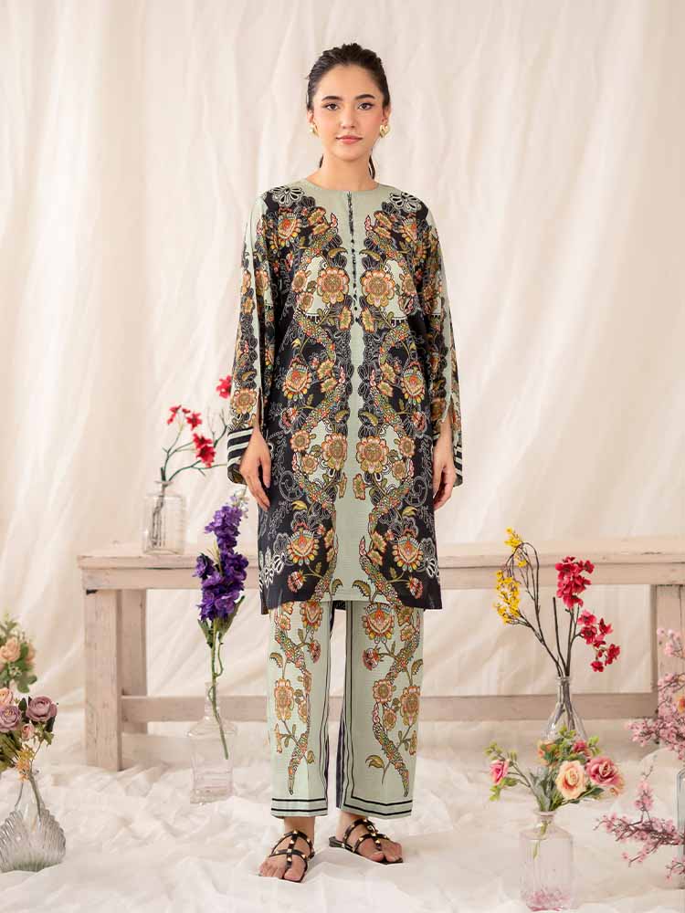 Brenish Zara 2Pc Lawn – BN-09
