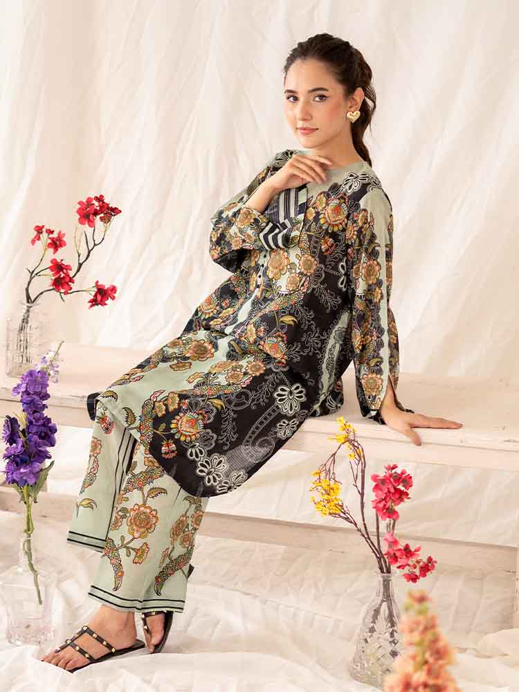 Brenish Zara 2Pc Lawn – BN-09 - Image 4