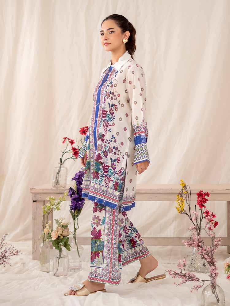 Brenish Zara 2Pc Lawn – BN-10 - Image 2