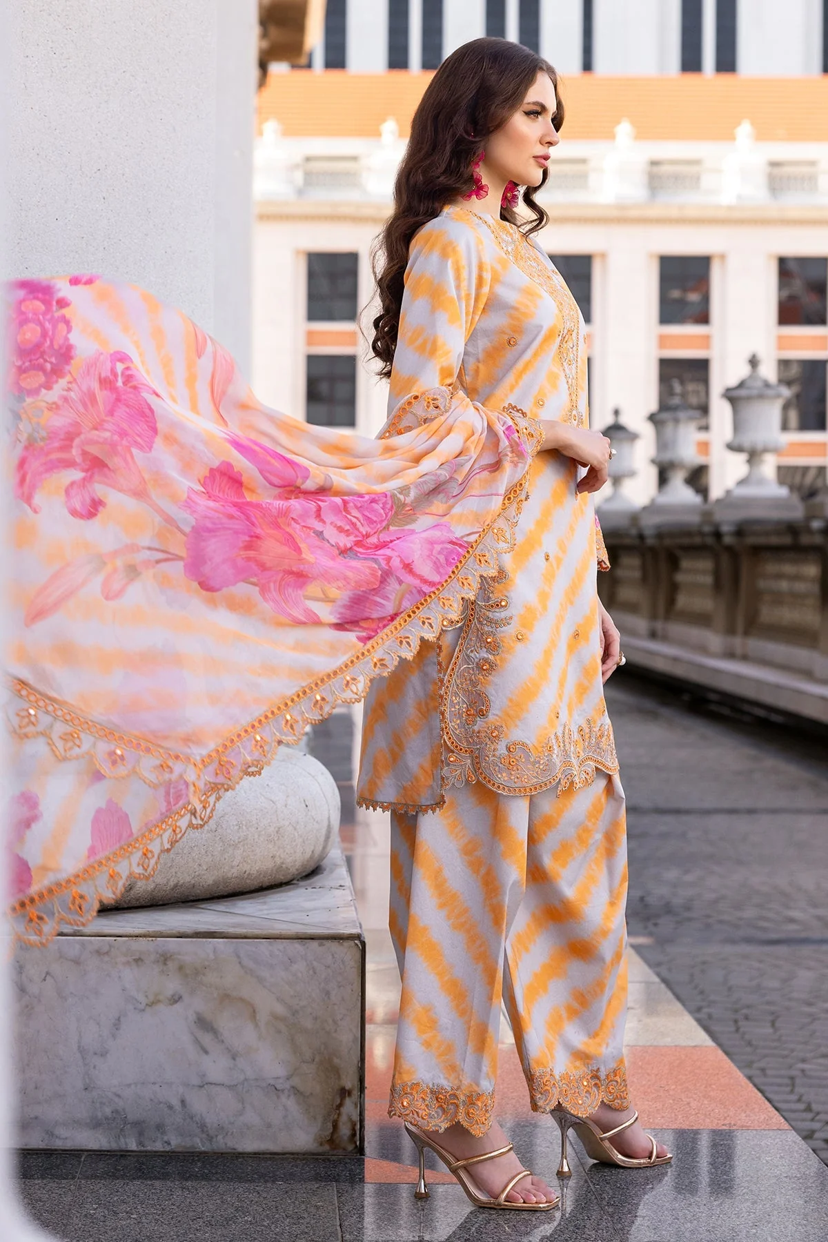 Charizma Agaz-e-Nou Lawn – AG5-07 - Image 4