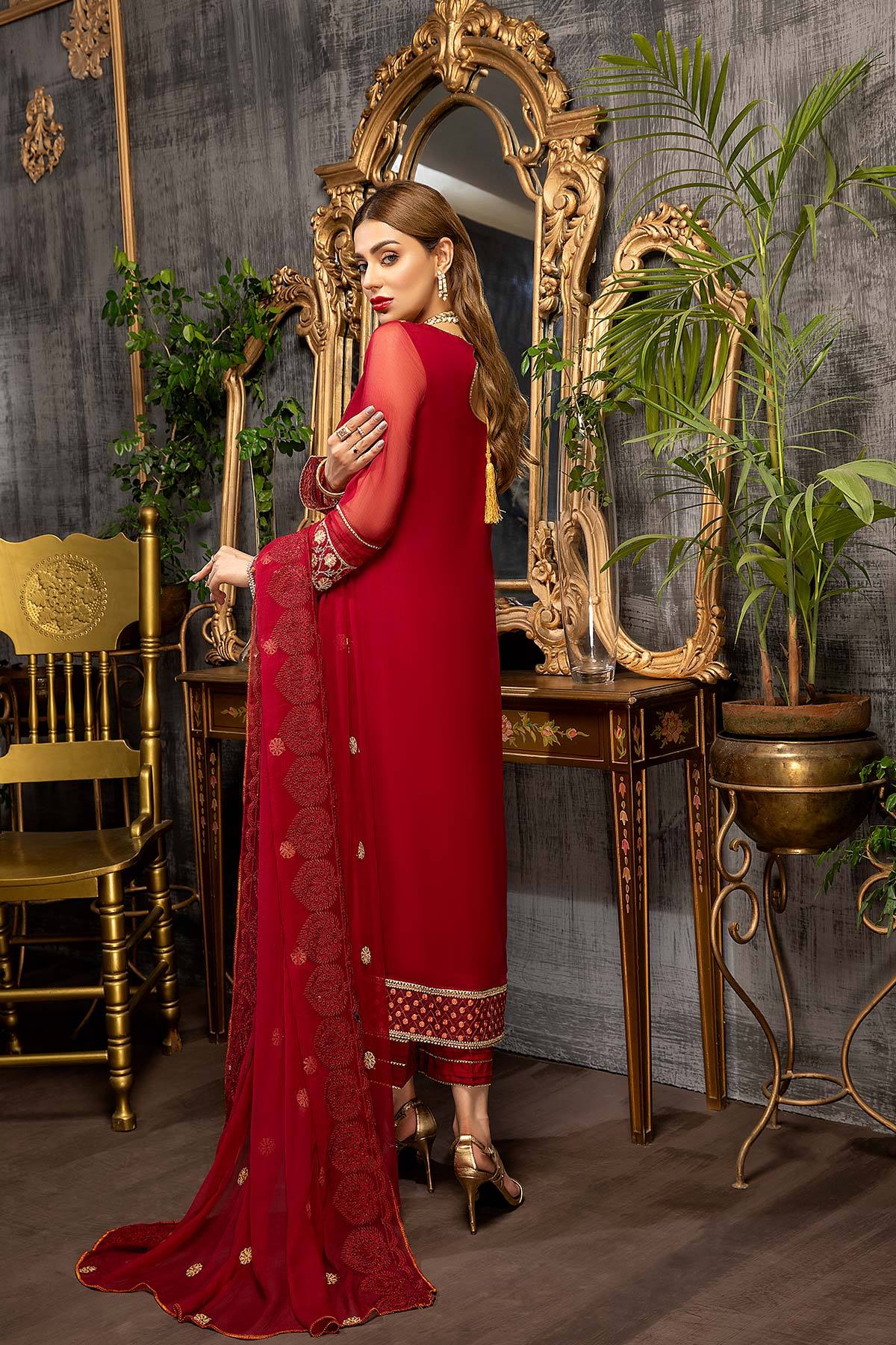 Charizma Allure · Embroidered Chiffon Collection – CAL-002 - Image 6