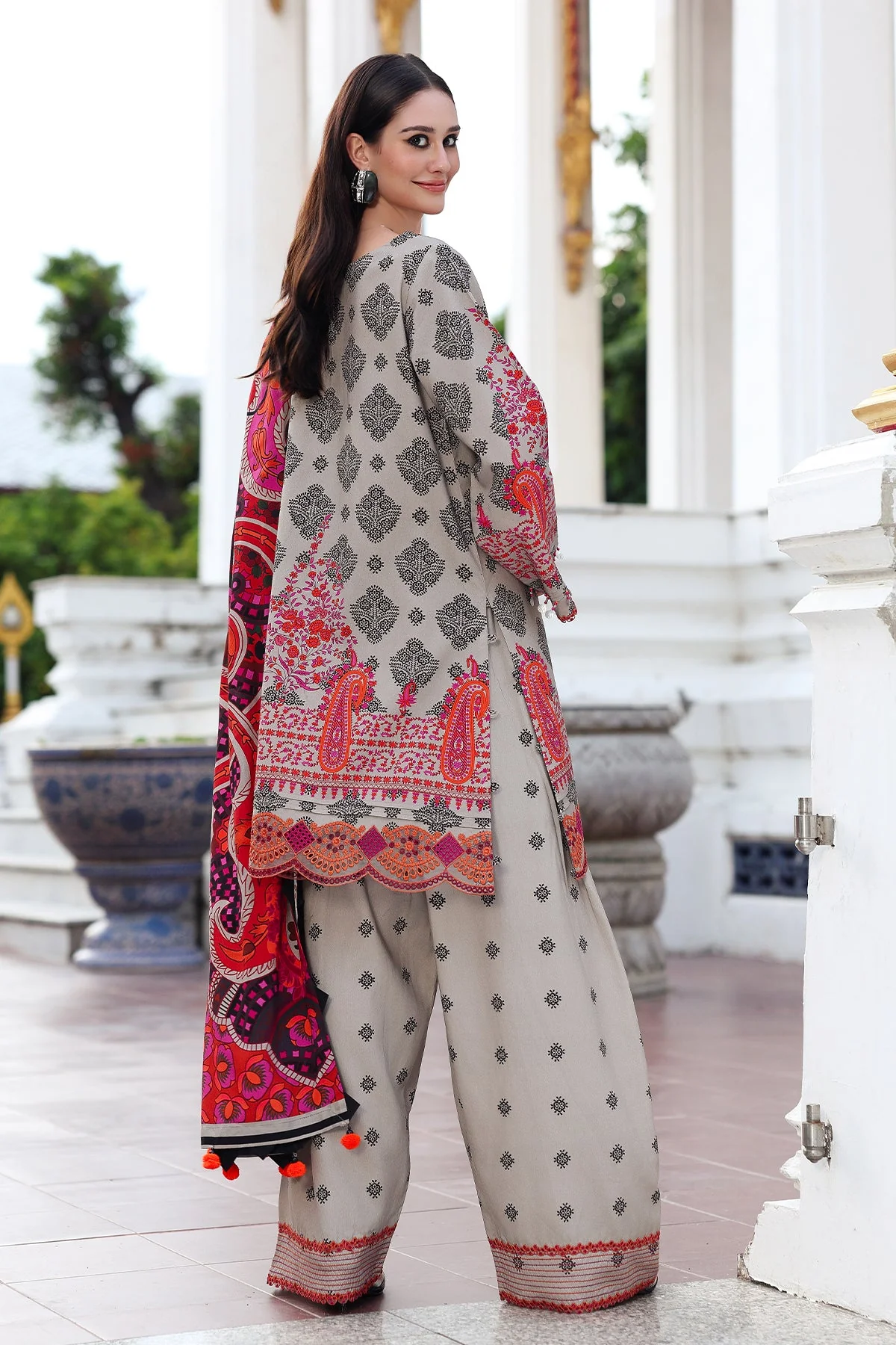 Charizma Aniq Linen Fall/Winter – ANW6-01 - Image 3