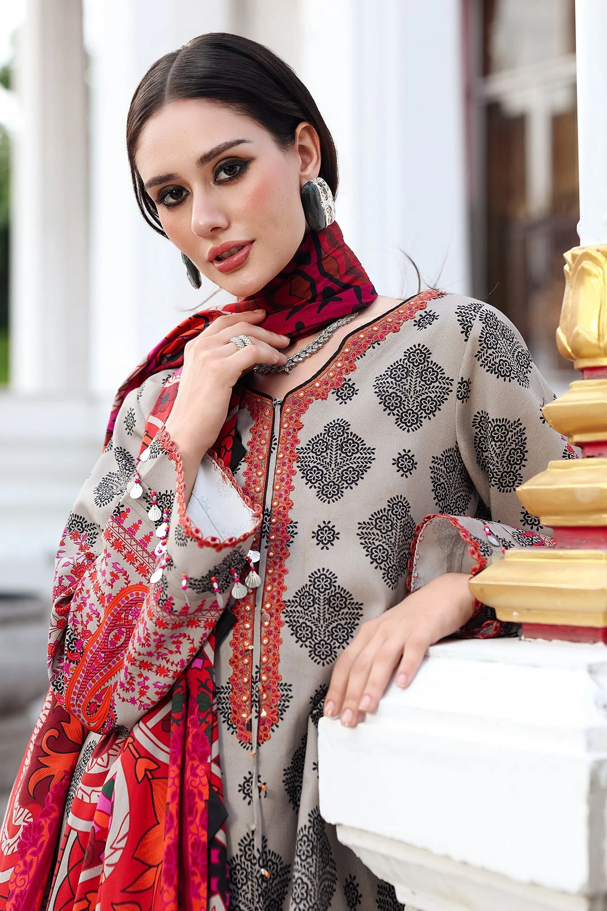 Charizma Aniq Linen Fall/Winter – ANW6-01 - Image 4
