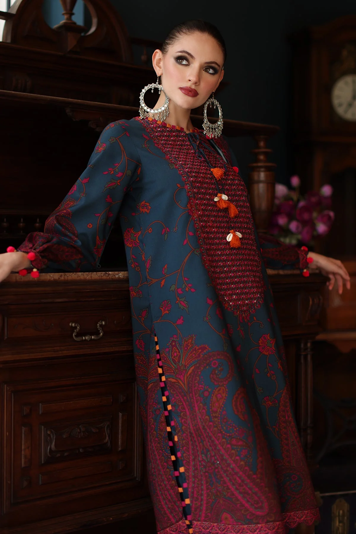 Charizma Aniq Linen Fall/Winter – ANW6-04 - Image 3