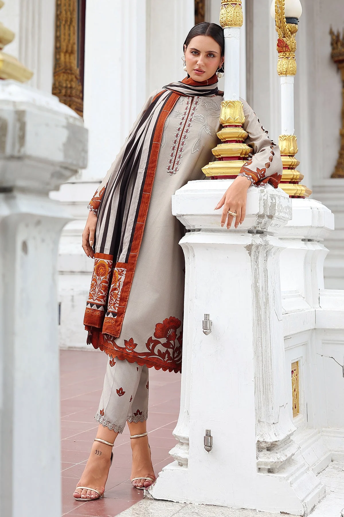 Charizma Aniq Linen Fall/Winter – ANW6-05 - Image 4