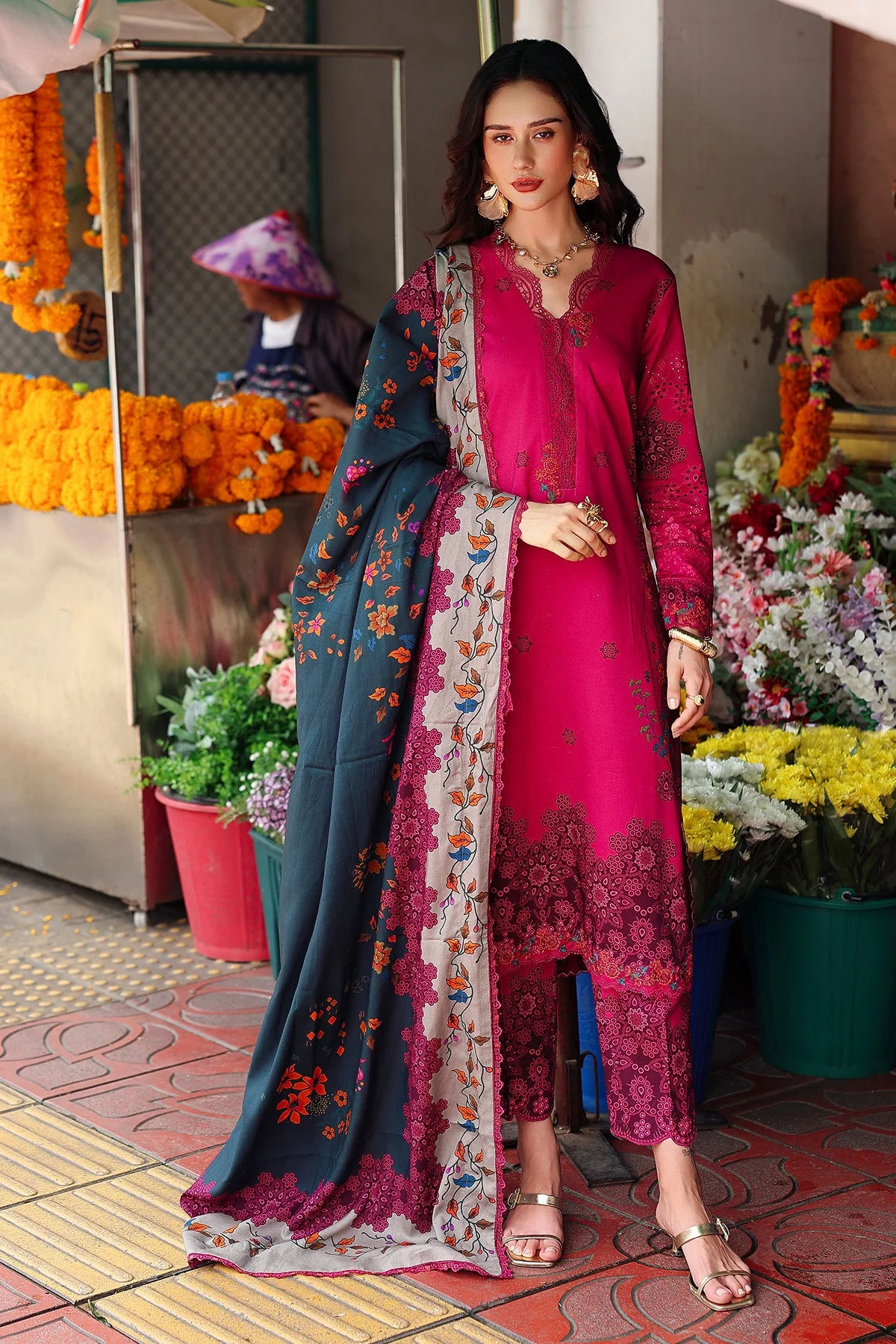 Charizma Aniq Linen Fall/Winter – ANW6-06