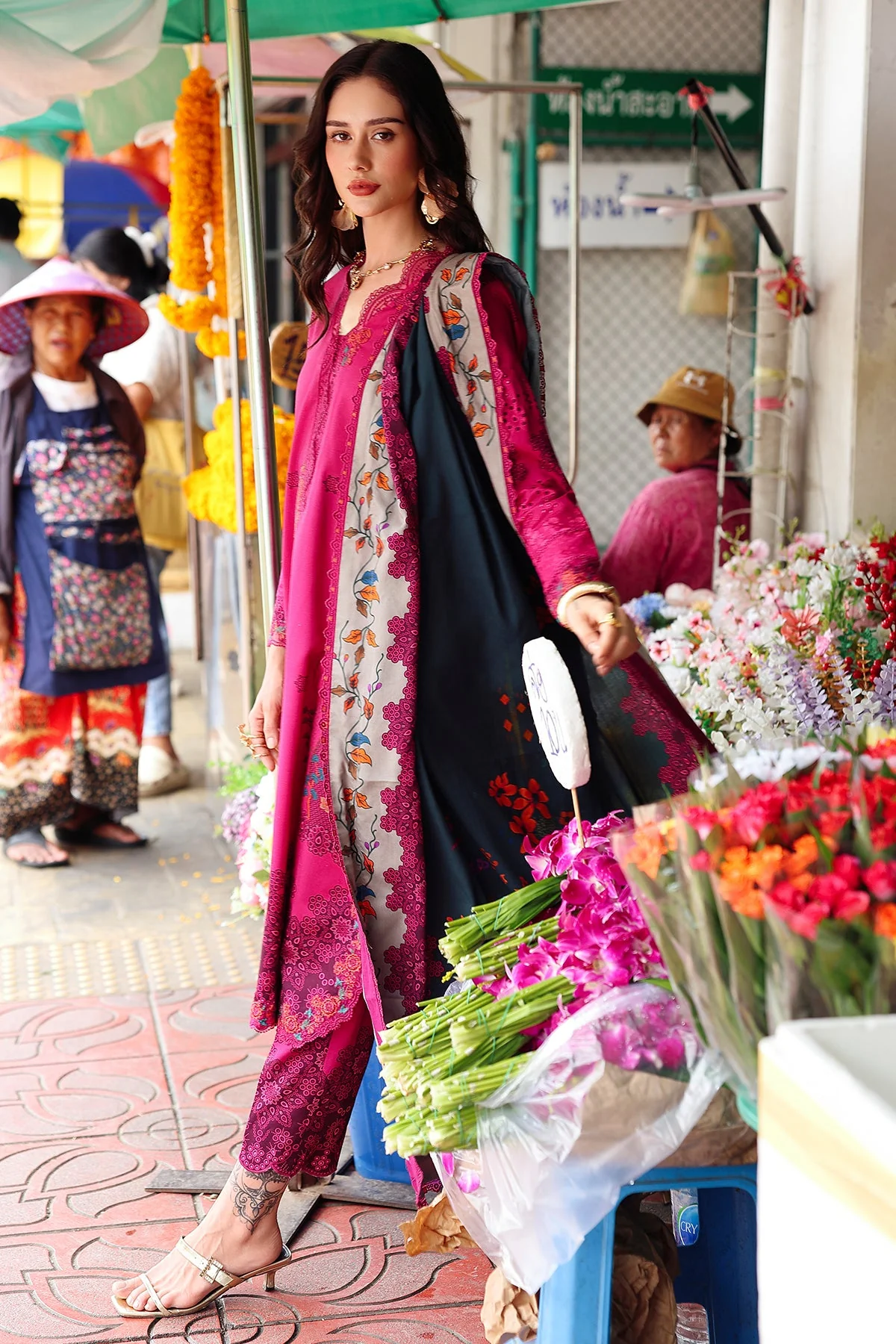 Charizma Aniq Linen Fall/Winter – ANW6-06 - Image 2