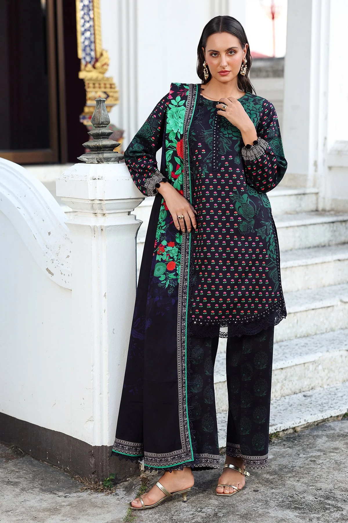 Charizma Aniq Linen Fall/Winter – ANW6-07 - Image 3