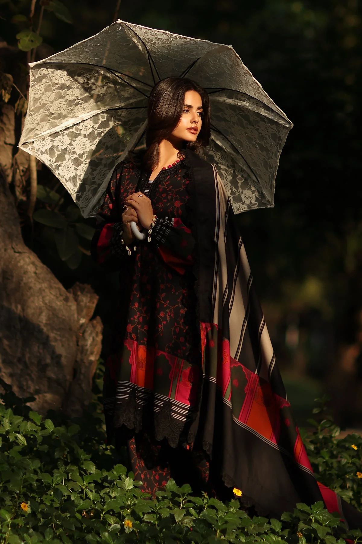 Charizma Aniq Winter – Embroidered Linen ANW6-17 - Image 6