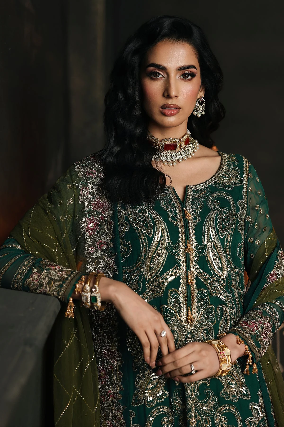 Charizma Aura Luxury Chiffon Formals – CA26-04