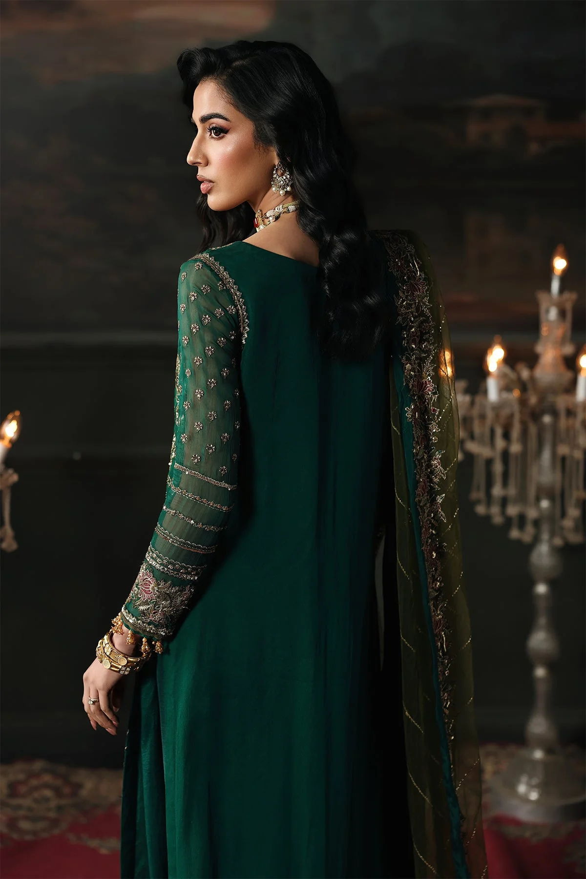 Charizma Aura Luxury Chiffon Formals – CA26-04 - Image 6