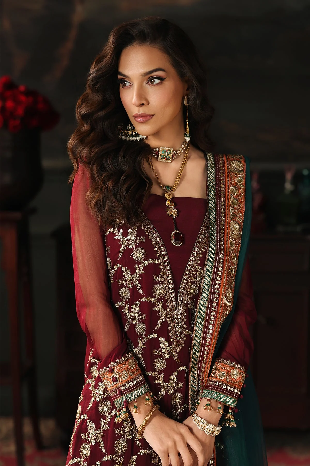 Charizma Aura Luxury Chiffon Formals – CA26-05 - Image 2