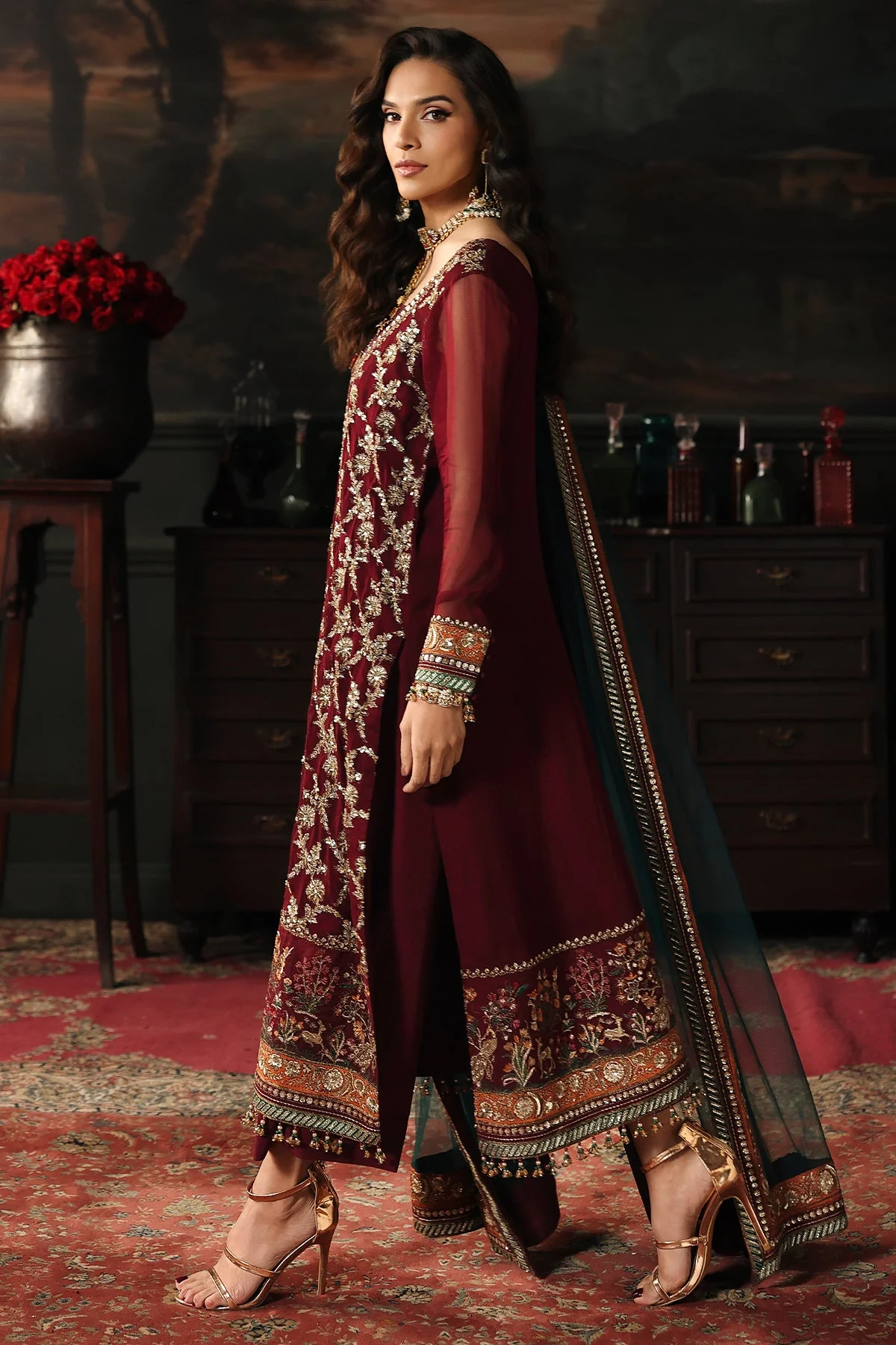 Charizma Aura Luxury Chiffon Formals – CA26-05 - Image 3