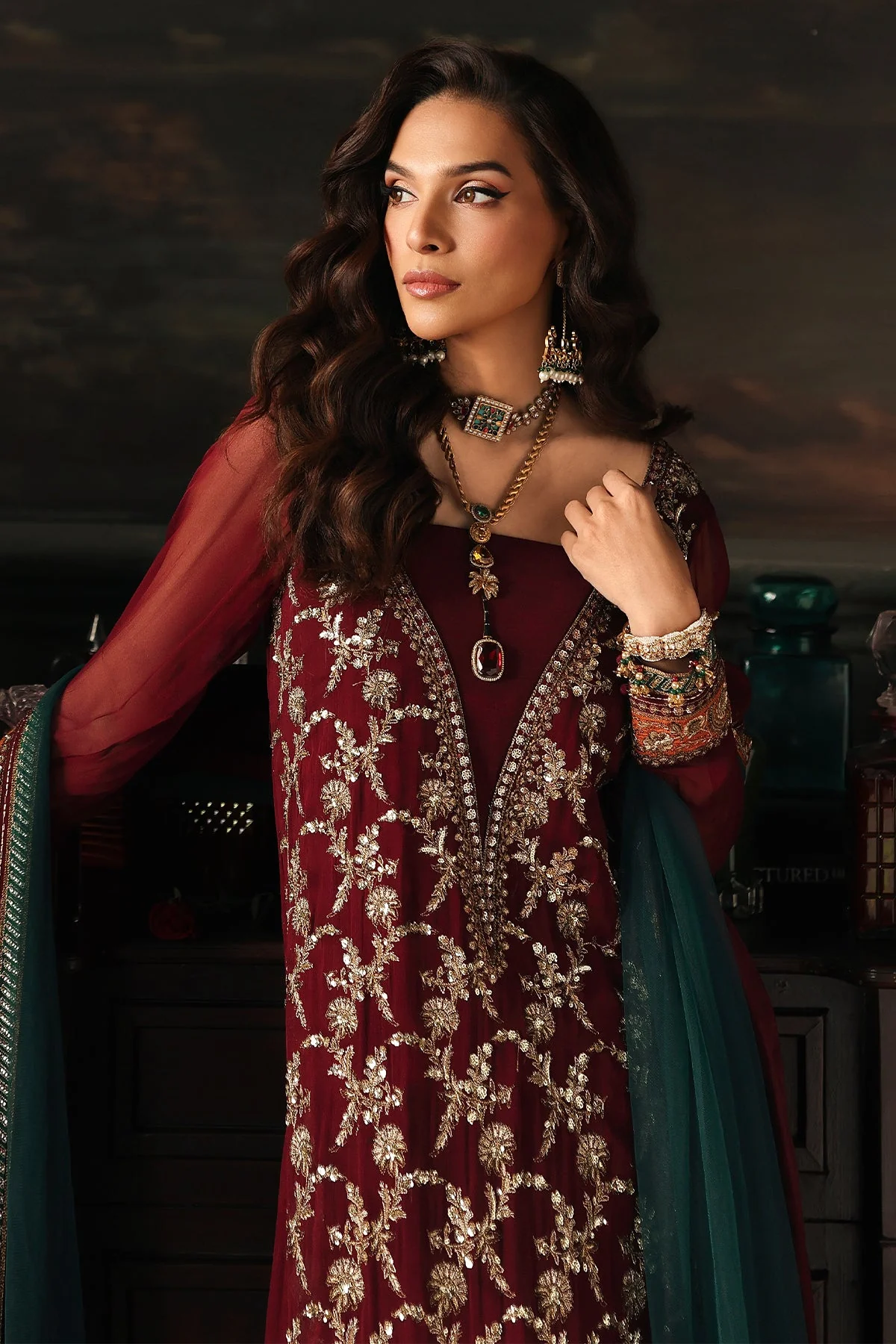 Charizma Aura Luxury Chiffon Formals – CA26-05 - Image 4