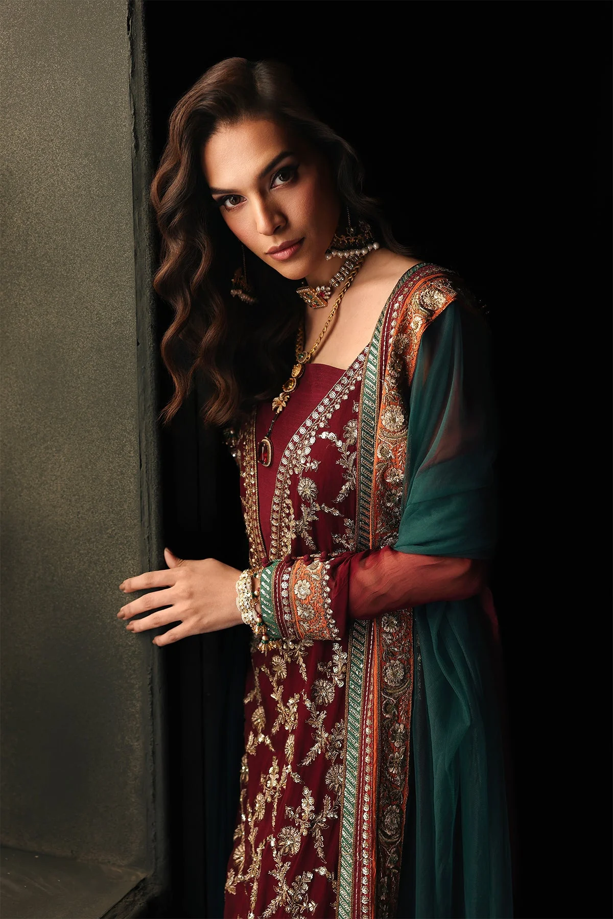 Charizma Aura Luxury Chiffon Formals – CA26-05 - Image 5