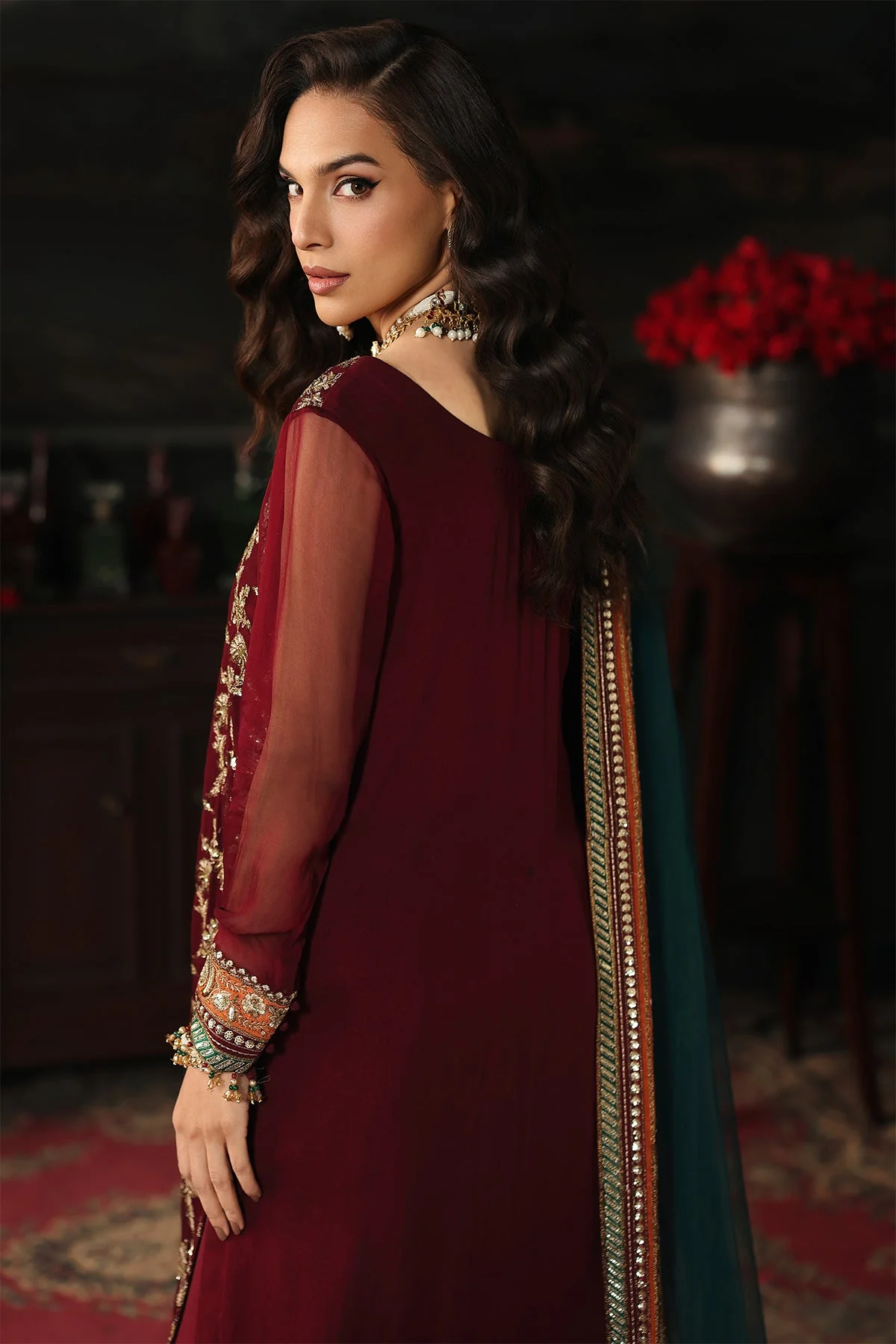 Charizma Aura Luxury Chiffon Formals – CA26-05 - Image 6