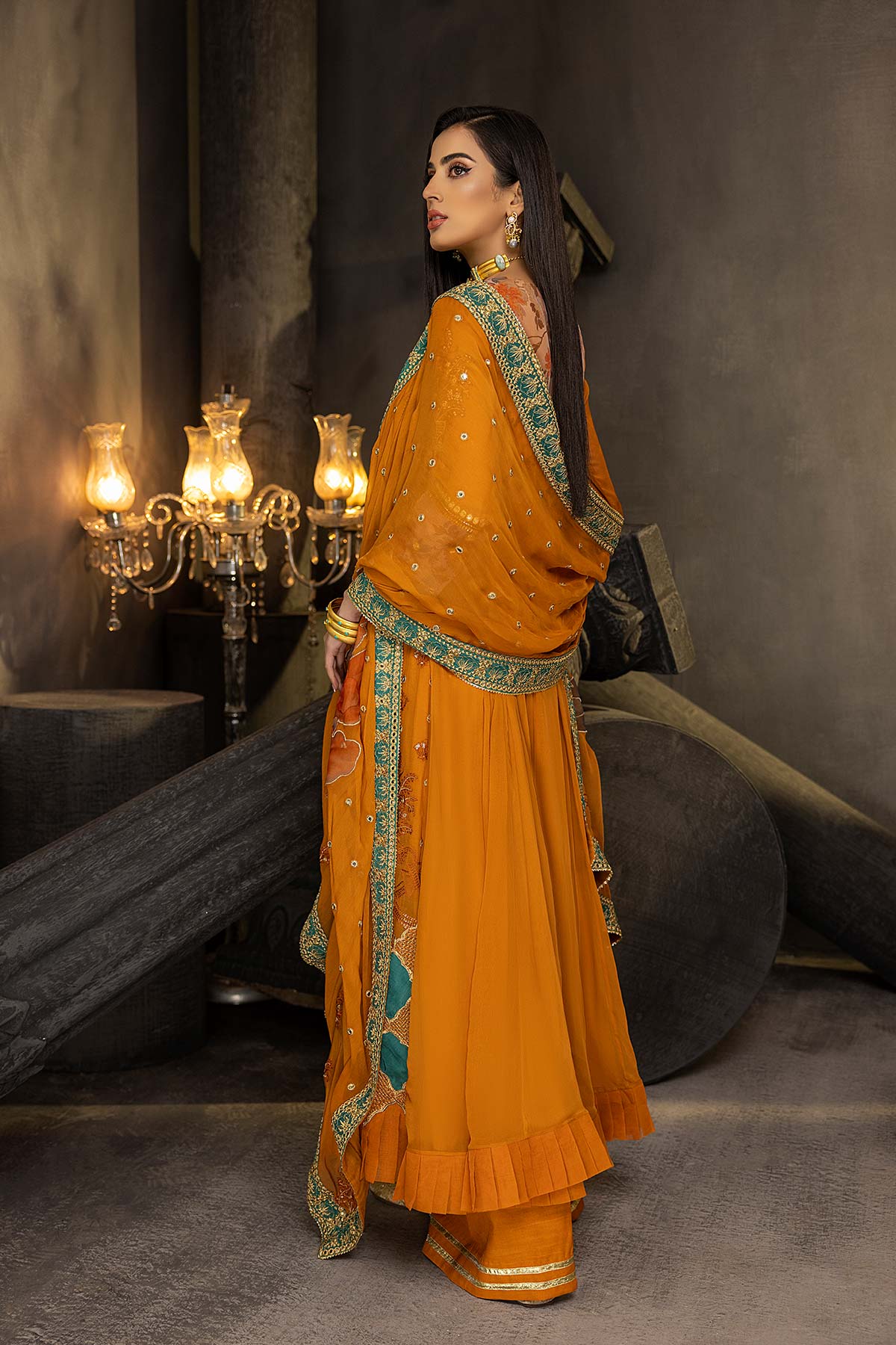 Charizma Barkha Premium Chiffon Formal Collection – CBK23-02 - Image 3