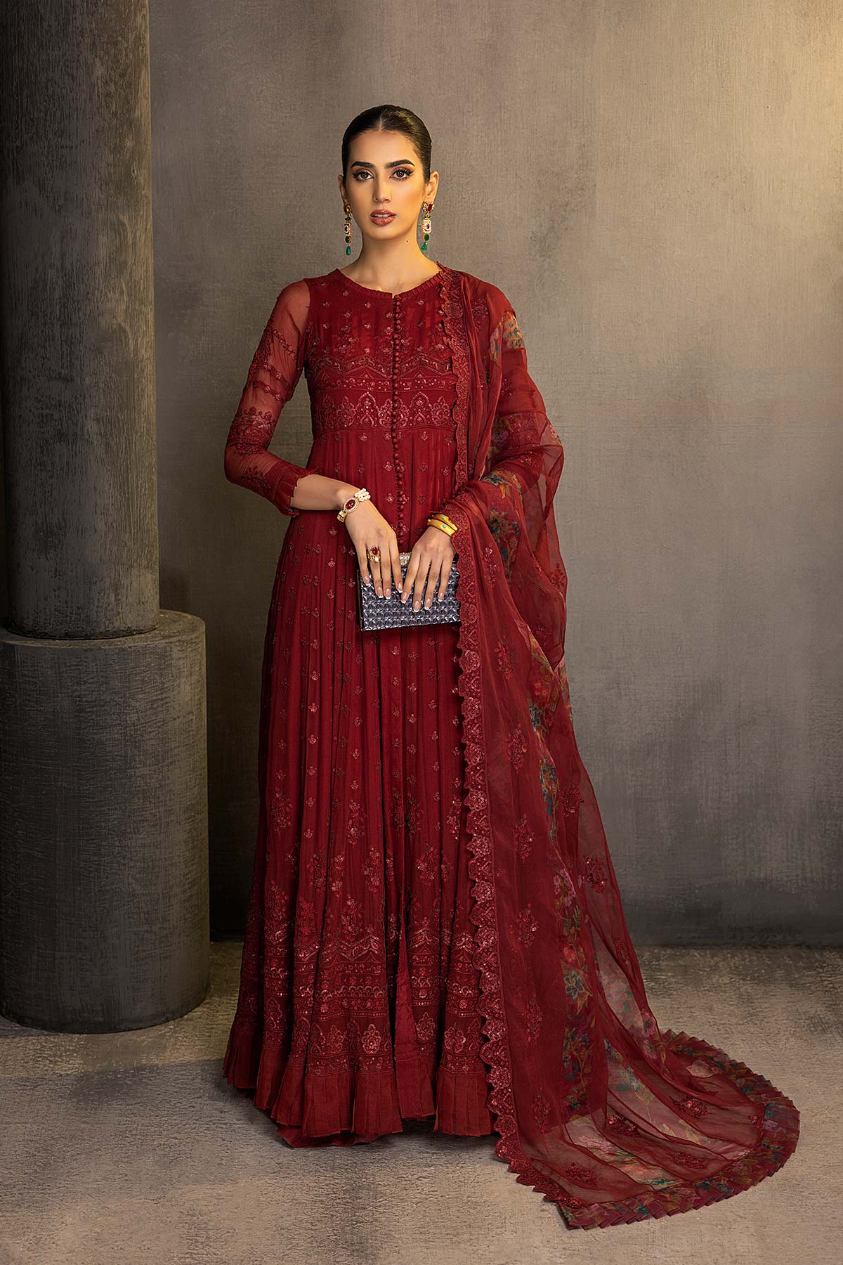 Charizma Barkha Premium Chiffon Formal Collection – CBK23-03