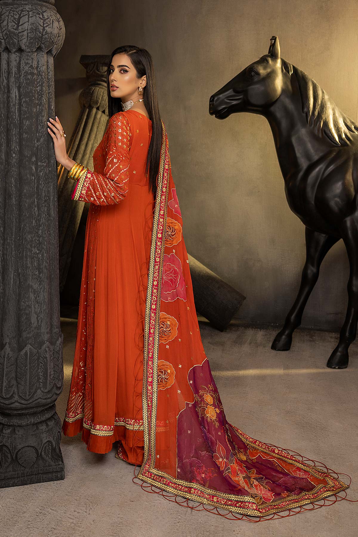 Charizma Barkha Premium Chiffon Formal Collection – CBK23-05 - Image 3