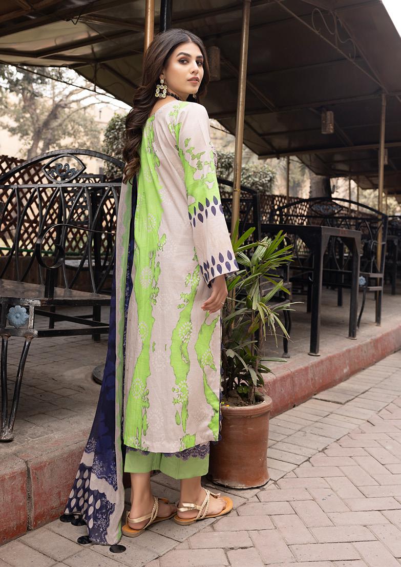 Charizma C-Prints Spring/Summer Lawn Collection 2023 – CP-01 - Image 2