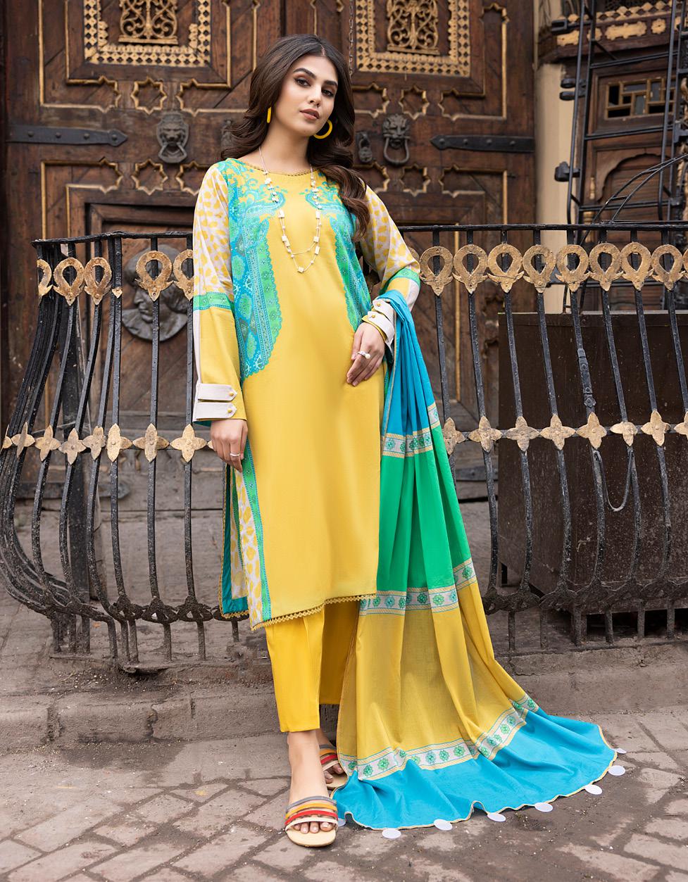 Charizma C-Prints Spring/Summer Lawn Collection 2023 – CP-04