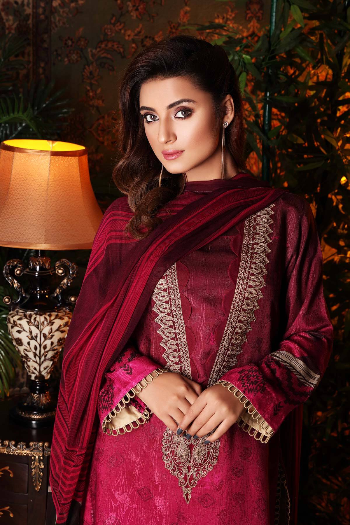 Charizma Combinations Embroidered Linen Collection – Radiant Closet CCW-13 - Image 4