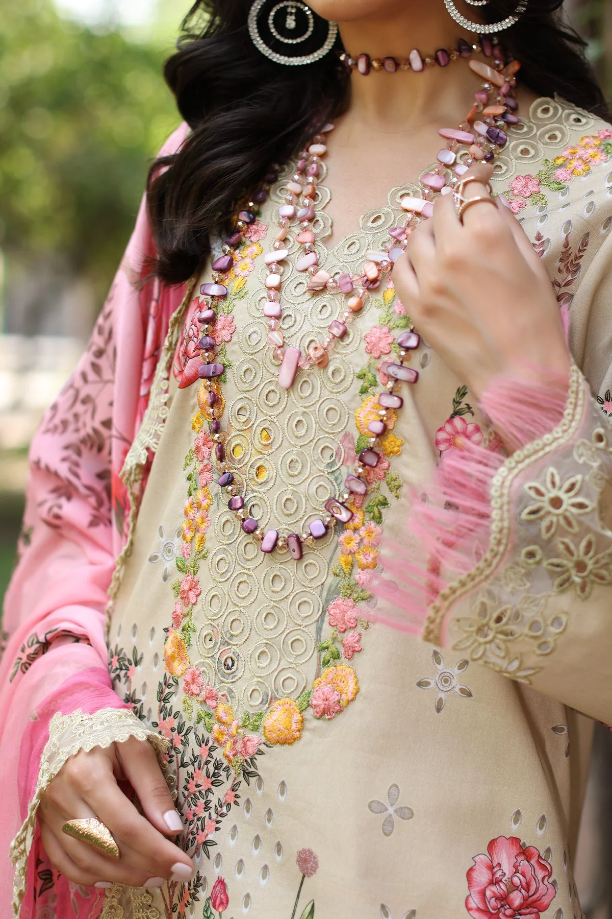 Charizma Combinations Spring/Summer Lawn – CCS-4-19 - Image 5