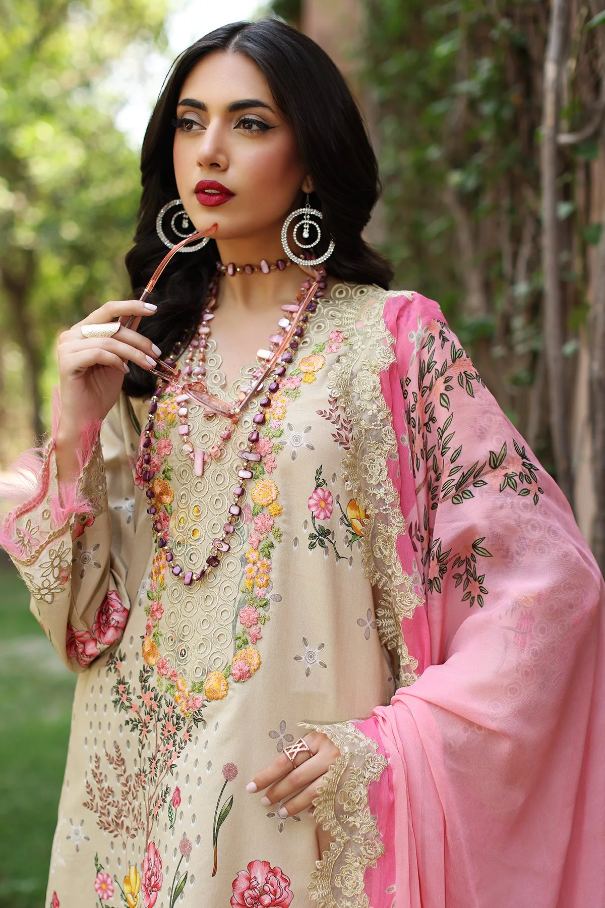 Charizma Combinations Spring/Summer Lawn – CCS-4-19 - Image 6