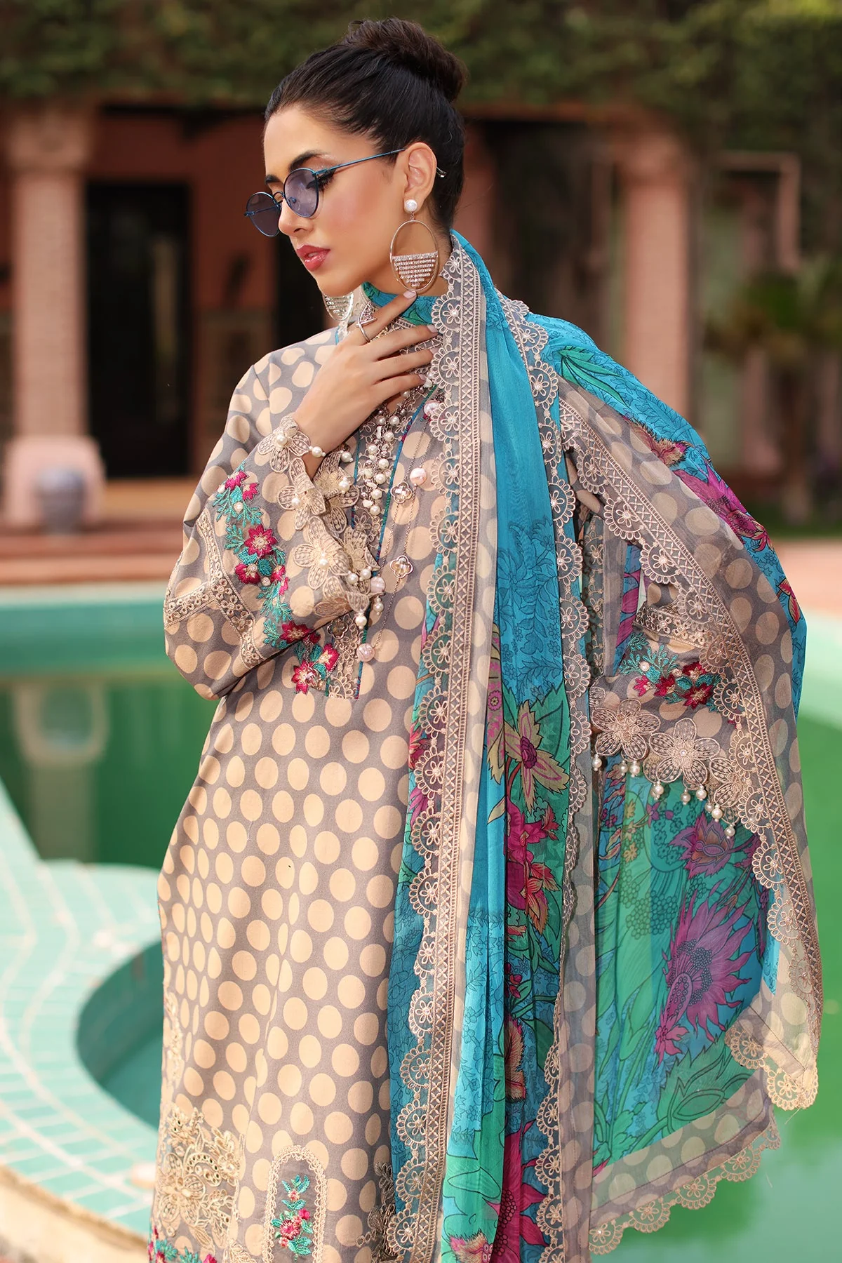 Charizma Combinations Spring/Summer Lawn – CCS-4-22 - Image 7
