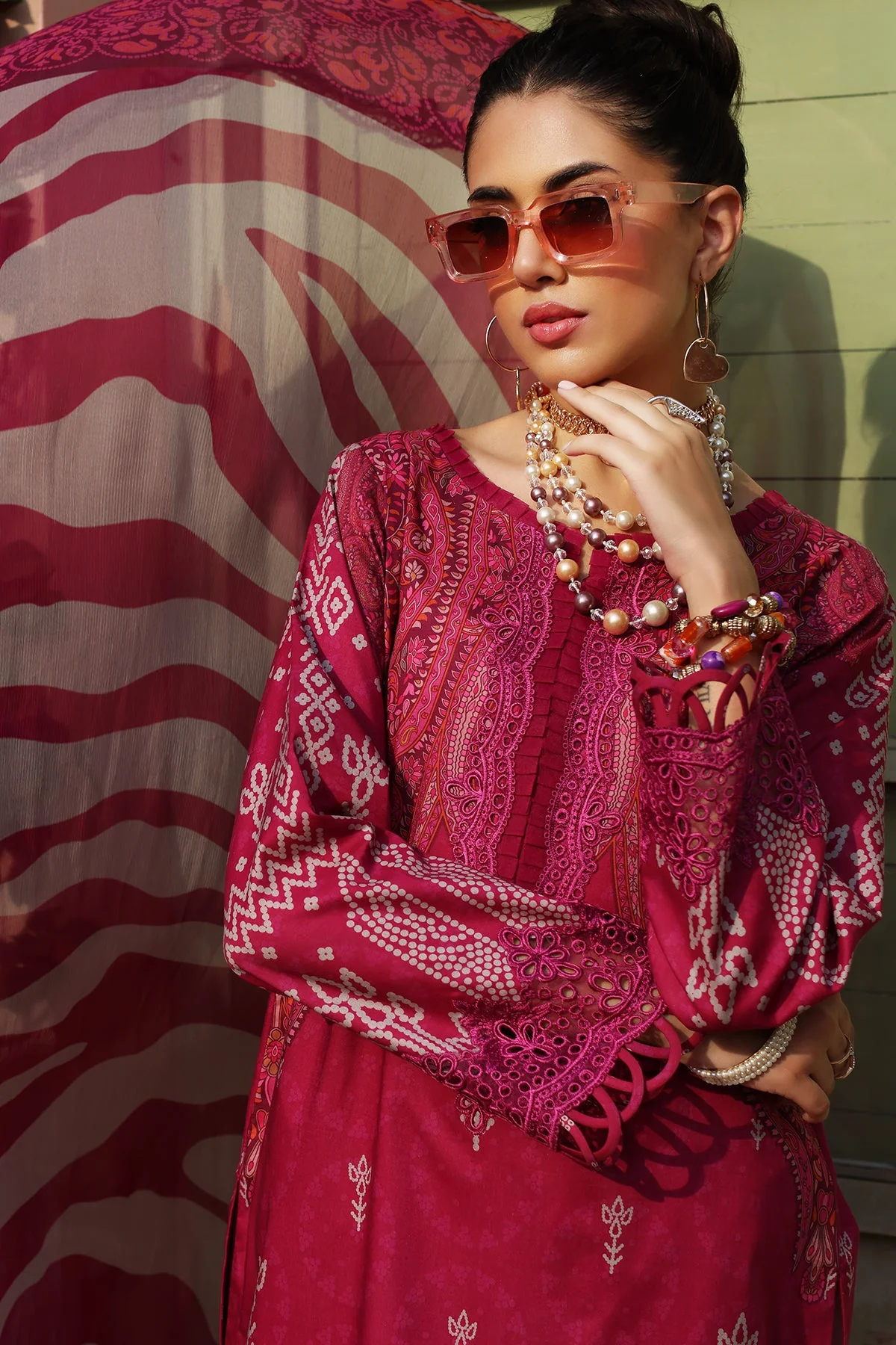 Charizma Combinations Spring/Summer Lawn – CCS-4-23 - Image 6