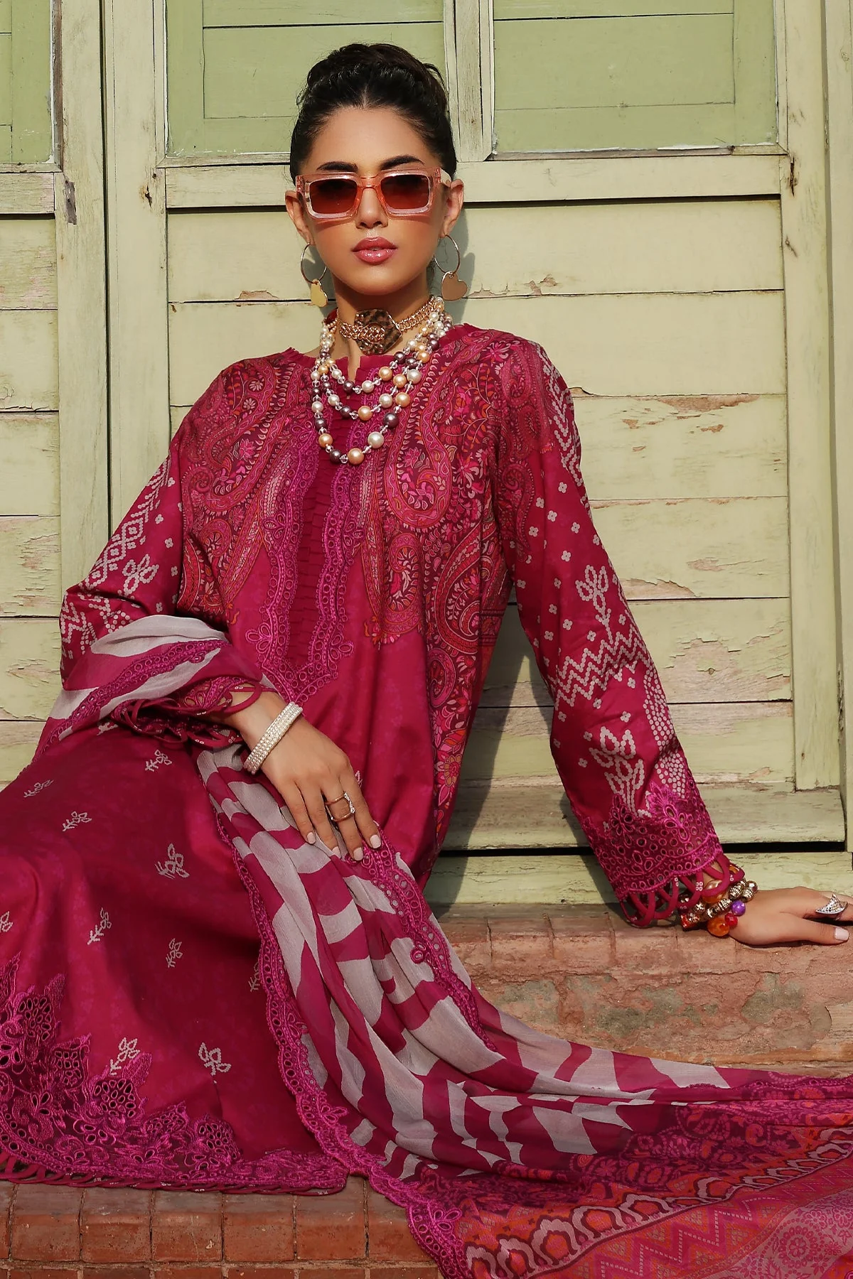Charizma Combinations Spring/Summer Lawn – CCS-4-23 - Image 7