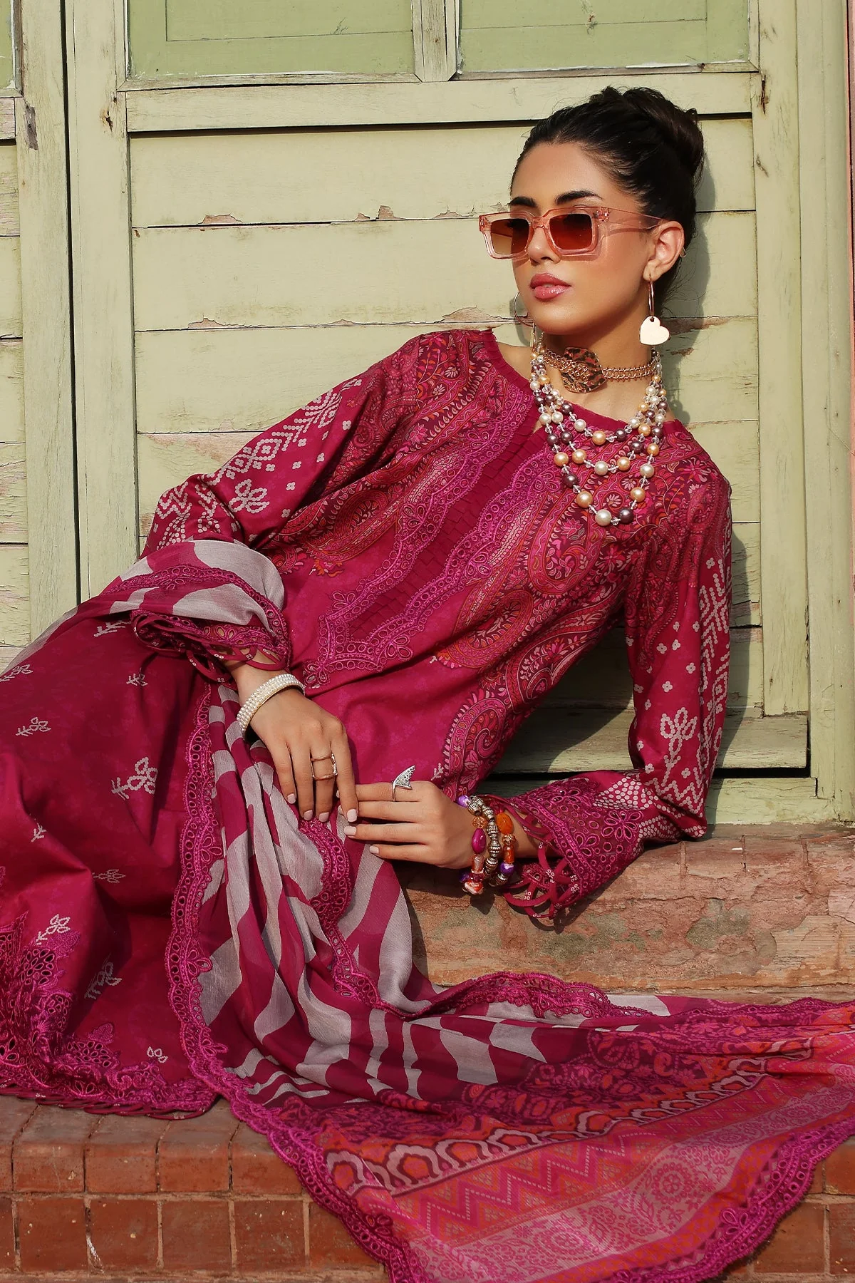 Charizma Combinations Spring/Summer Lawn – CCS-4-23 - Image 8