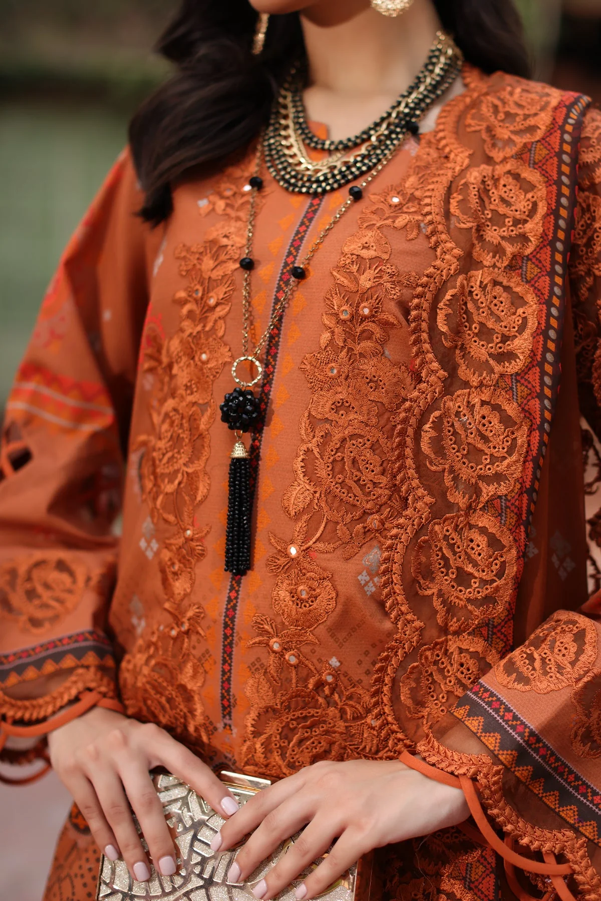 Charizma Combinations Spring/Summer Lawn – CCS-4-25 - Image 2