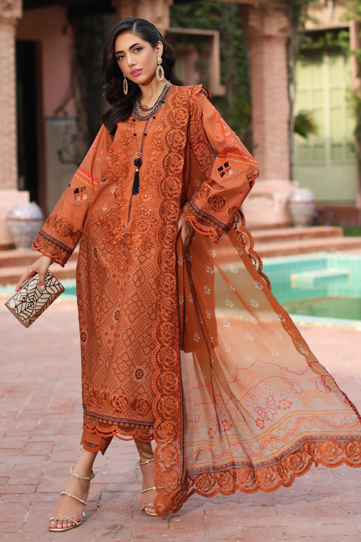 Charizma Combinations Spring/Summer Lawn – CCS-4-25 - Image 6