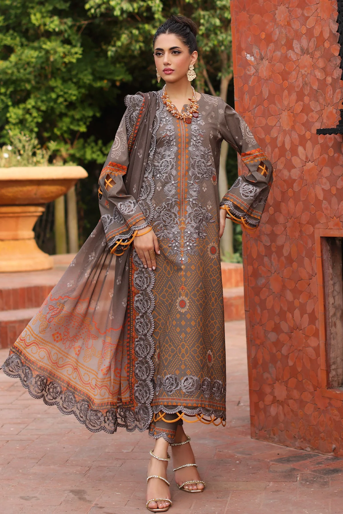 Charizma Combinations Spring/Summer Lawn – CCS-4-27
