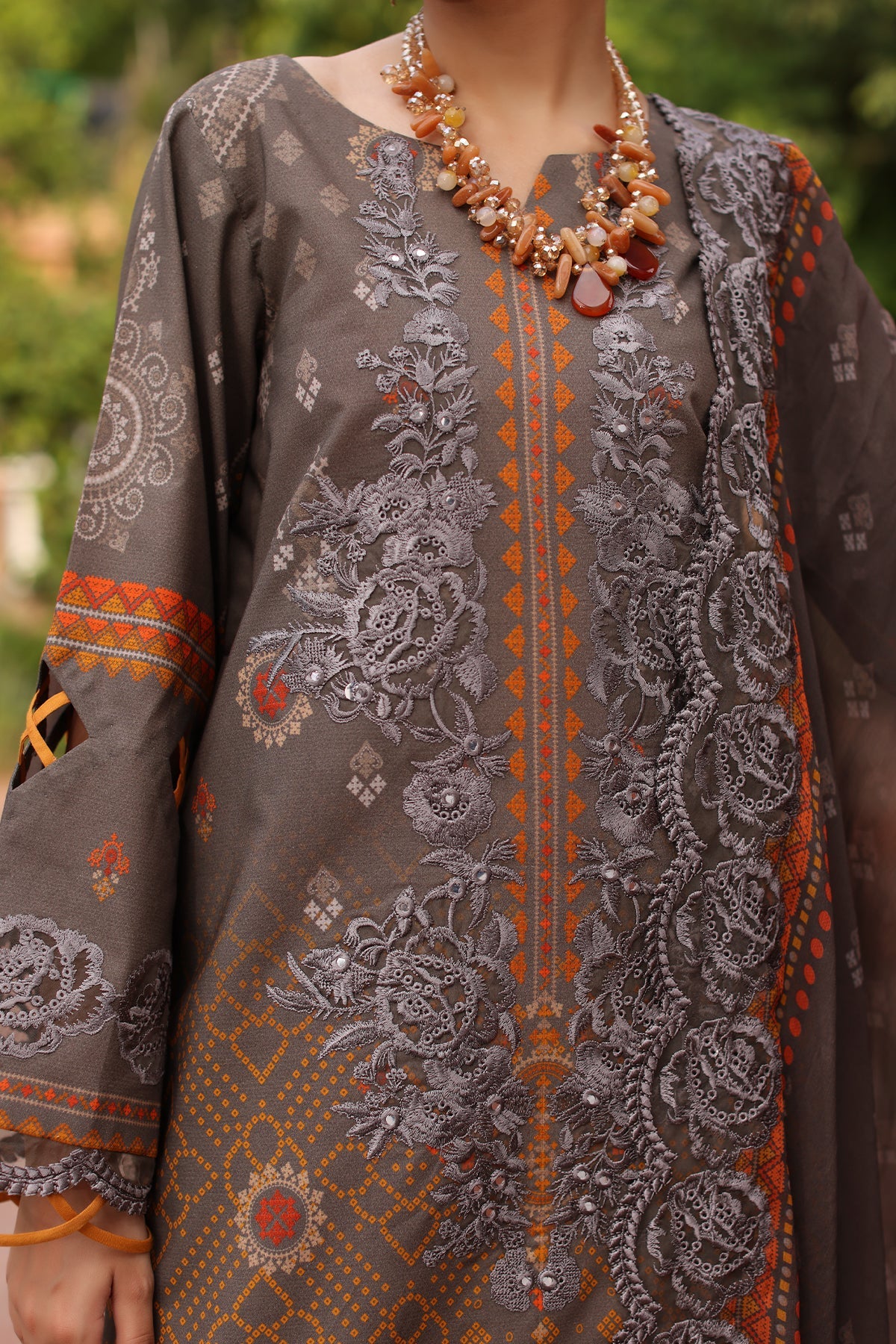Charizma Combinations Spring/Summer Lawn – CCS-4-27 - Image 2