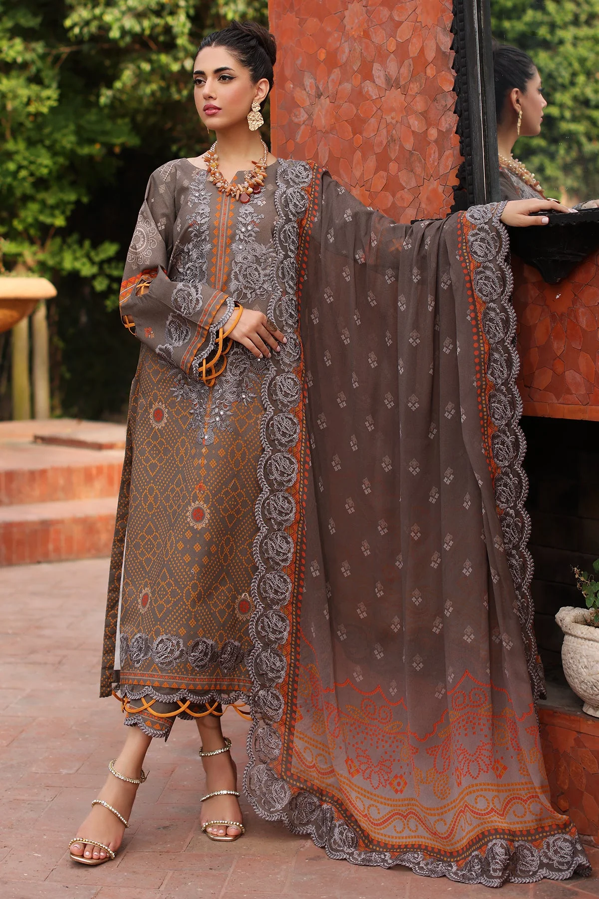 Charizma Combinations Spring/Summer Lawn – CCS-4-27 - Image 6