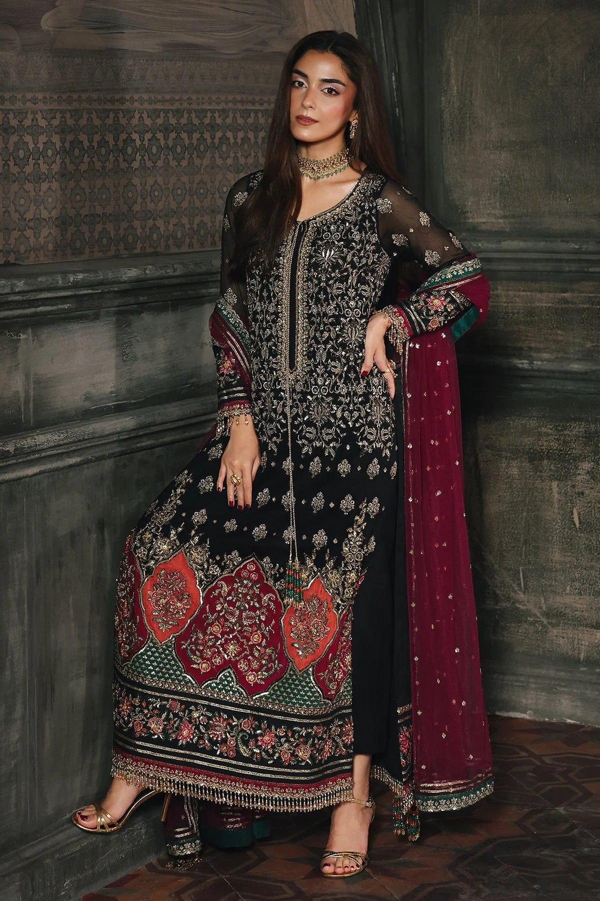 Charizma Dastan-e-Jashan Luxury Festive Formals – DJW5-08 - Image 5