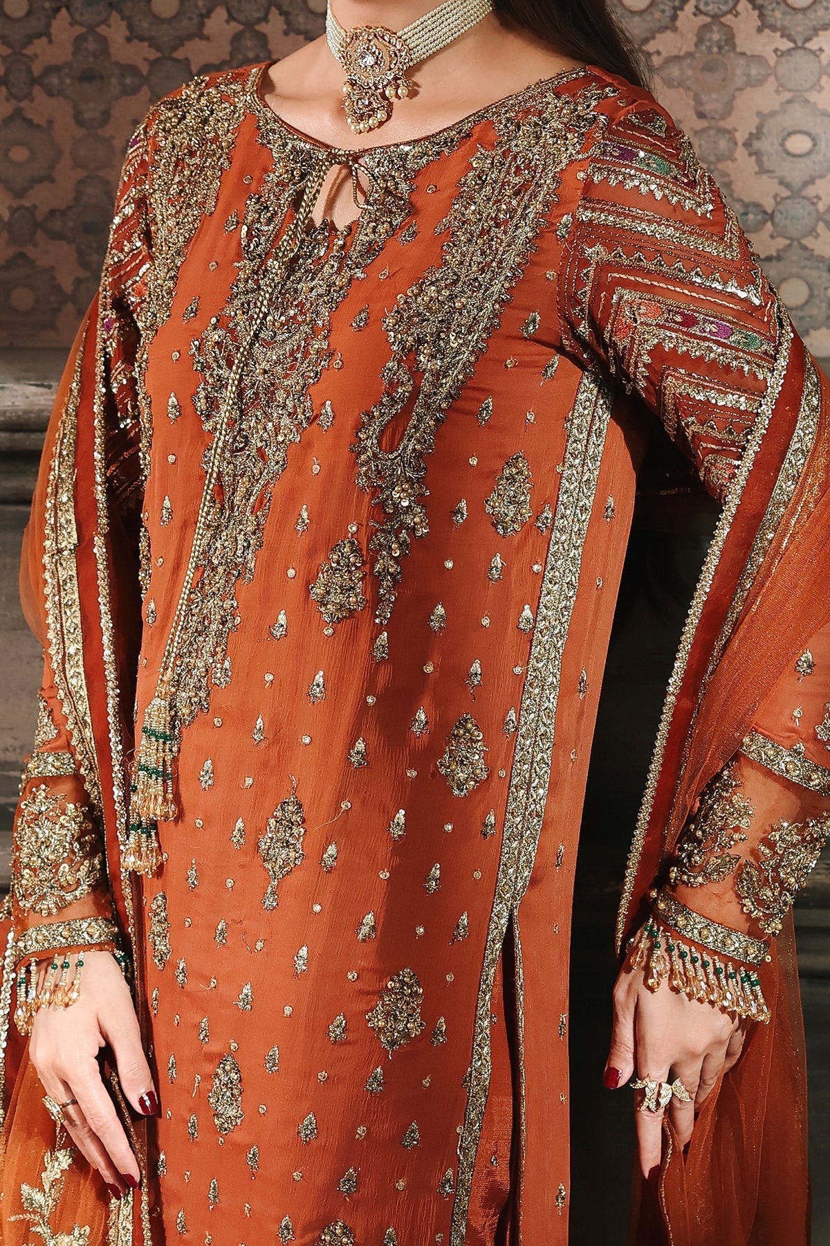 Charizma Dastan-e-Jashan Luxury Festive Formals – DJW5-11 - Image 8