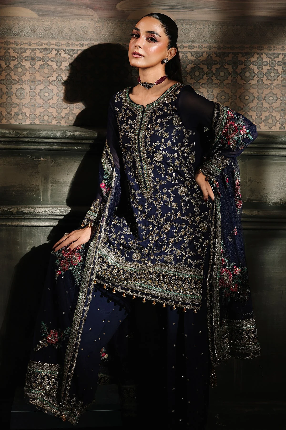 Charizma Dastan-e-Jashan Luxury Formals – DJW5-01 - Image 10