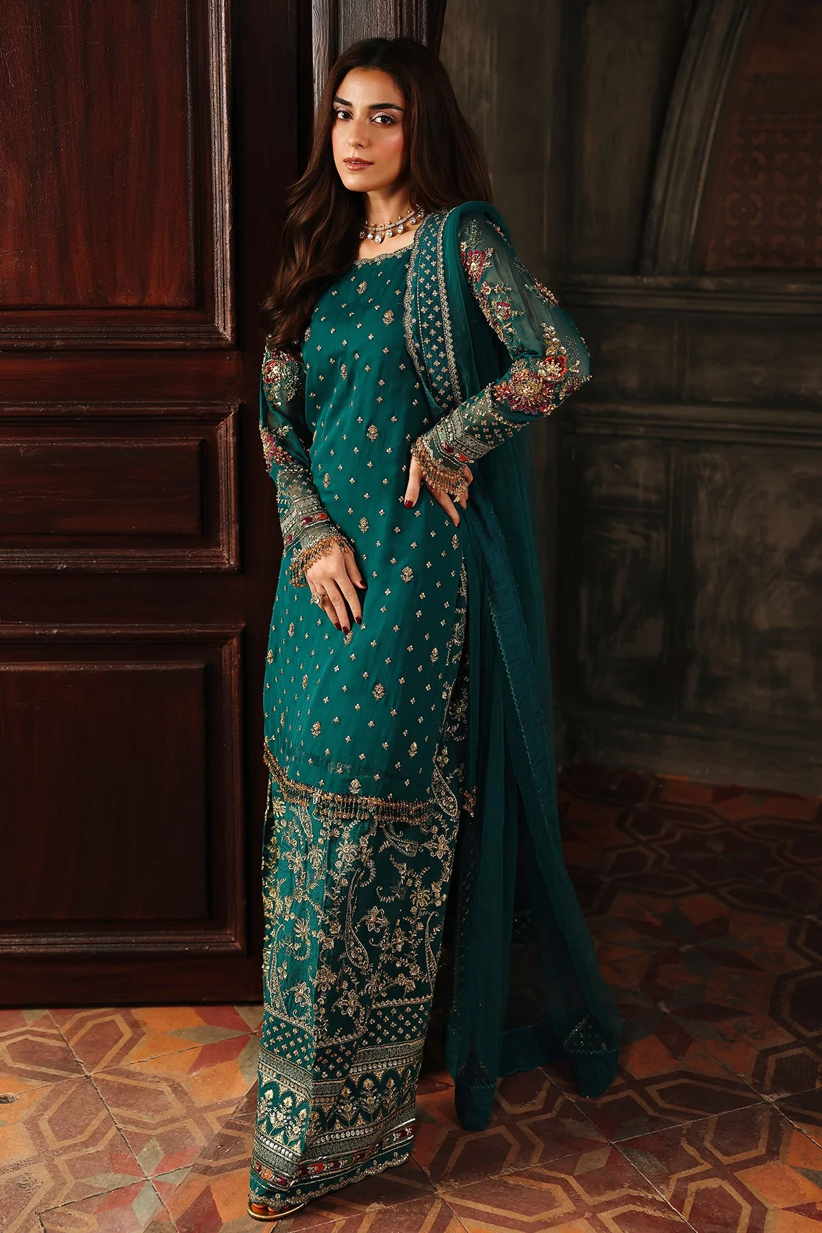 Charizma Dastan-e-Jashan Luxury Formals – DJW5-04 - Image 4
