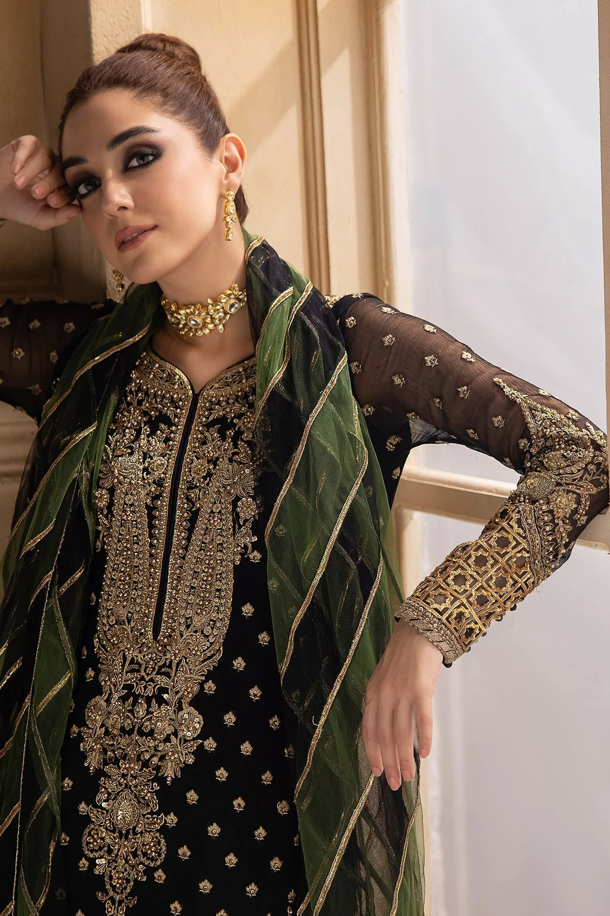 Charizma Dastan-E-Jashan Premium Chiffon Formals – DJW4-06 - Image 10