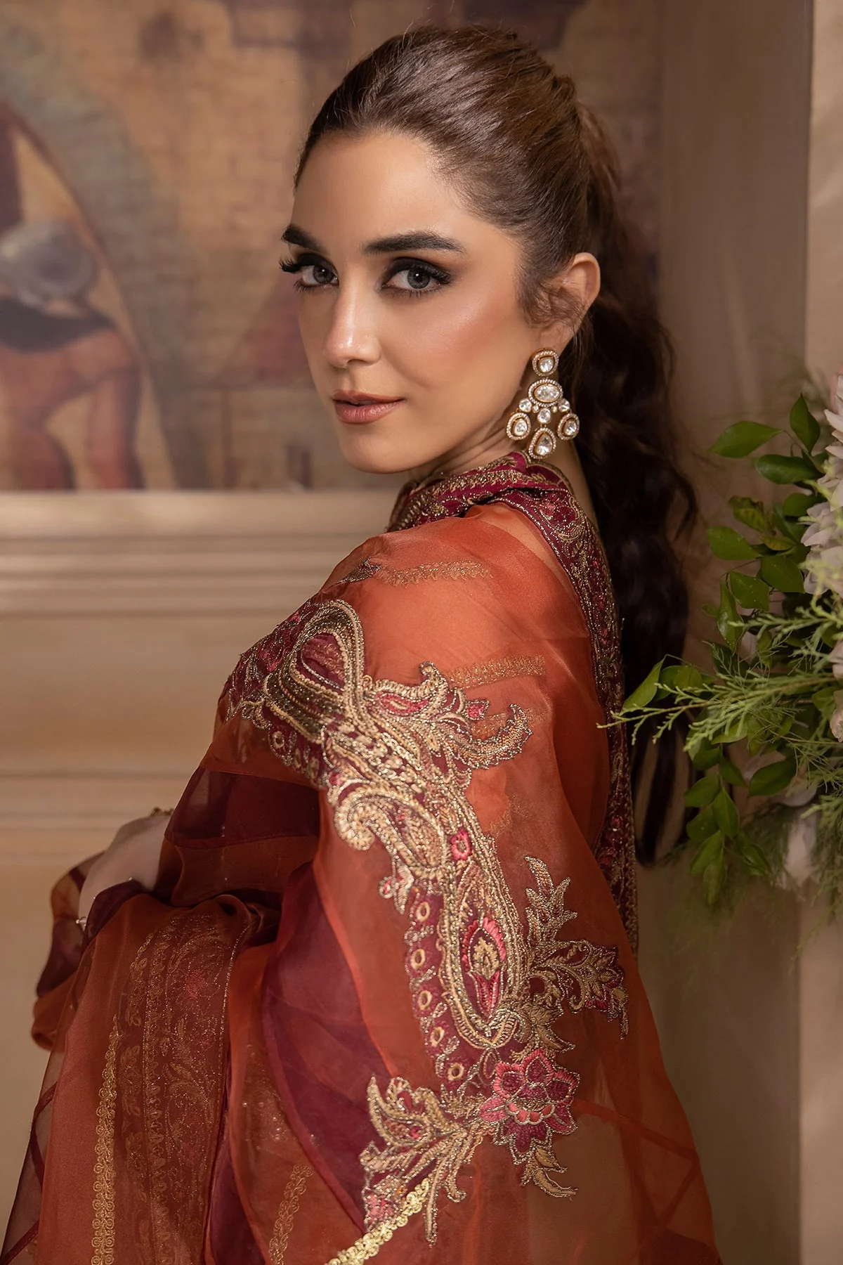 Charizma Dastan-E-Jashan Premium Chiffon Formals – DJW4-10 - Image 6