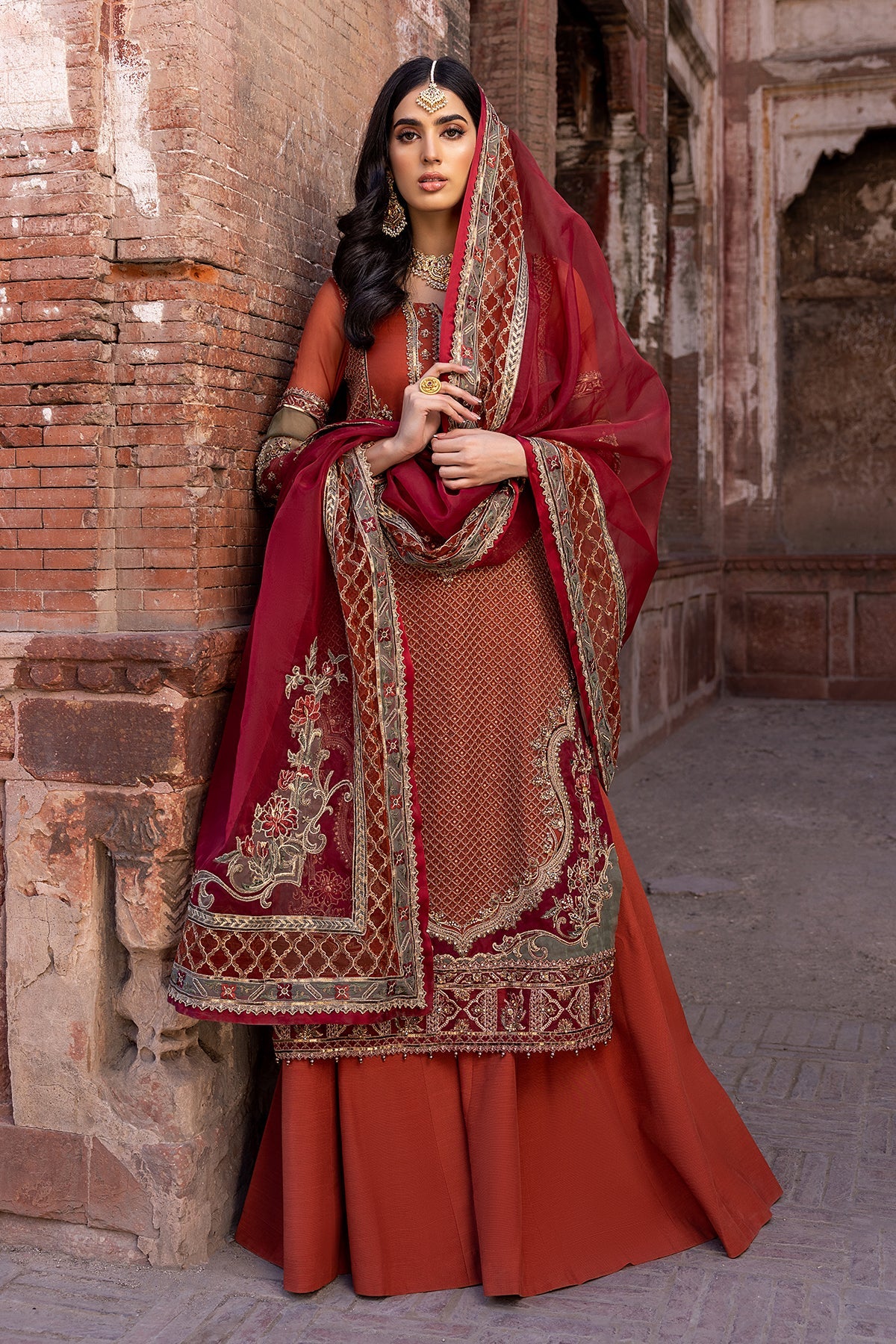 Charizma Dastan-e-Jashn Luxury Formal Chiffon Collection – DJW-02 - Image 5