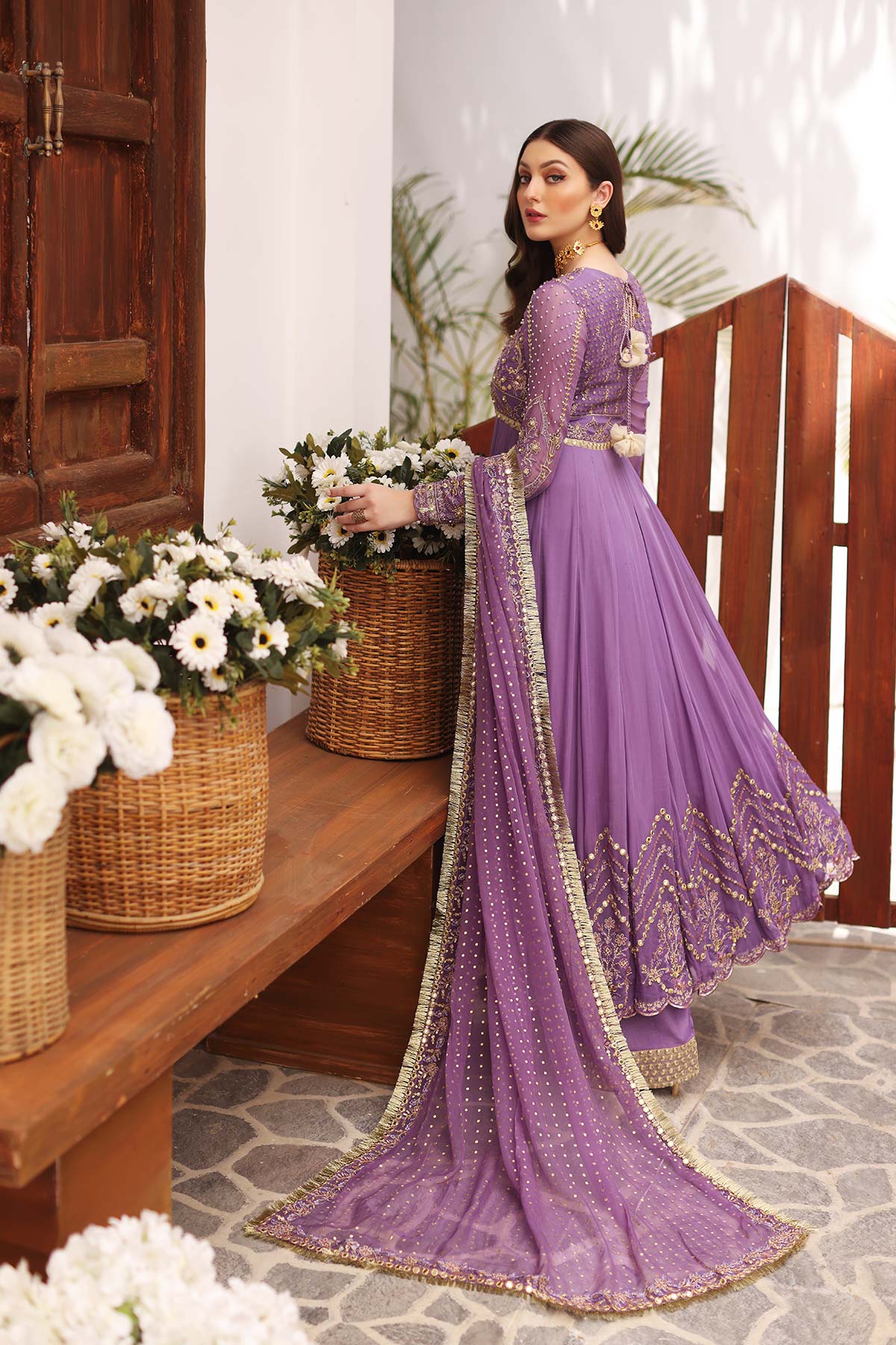 Charizma Diamond Dust Premium Chiffon Collection – DD23-06 - Image 3