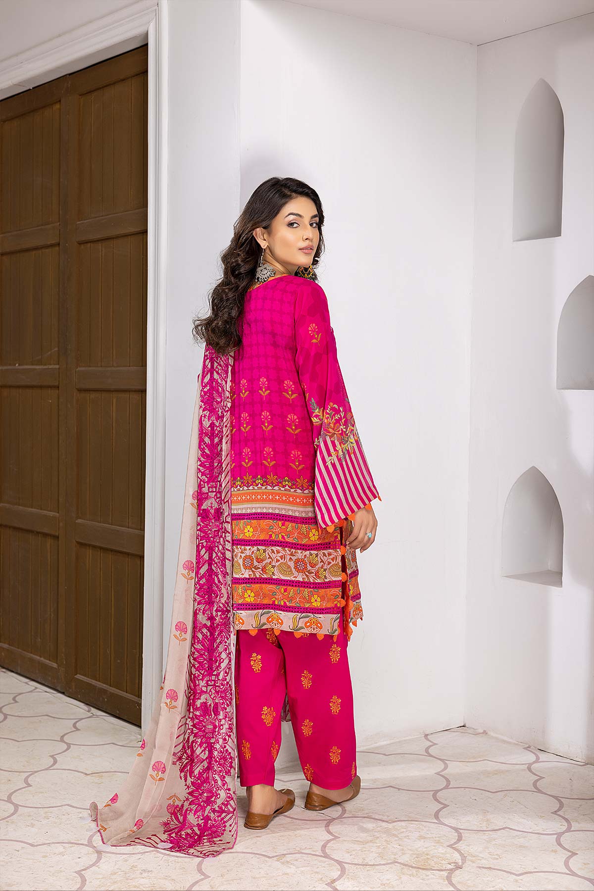 Charizma Embroidered Swiss Voil Collection Vol-2 – CSV-15 - Image 3