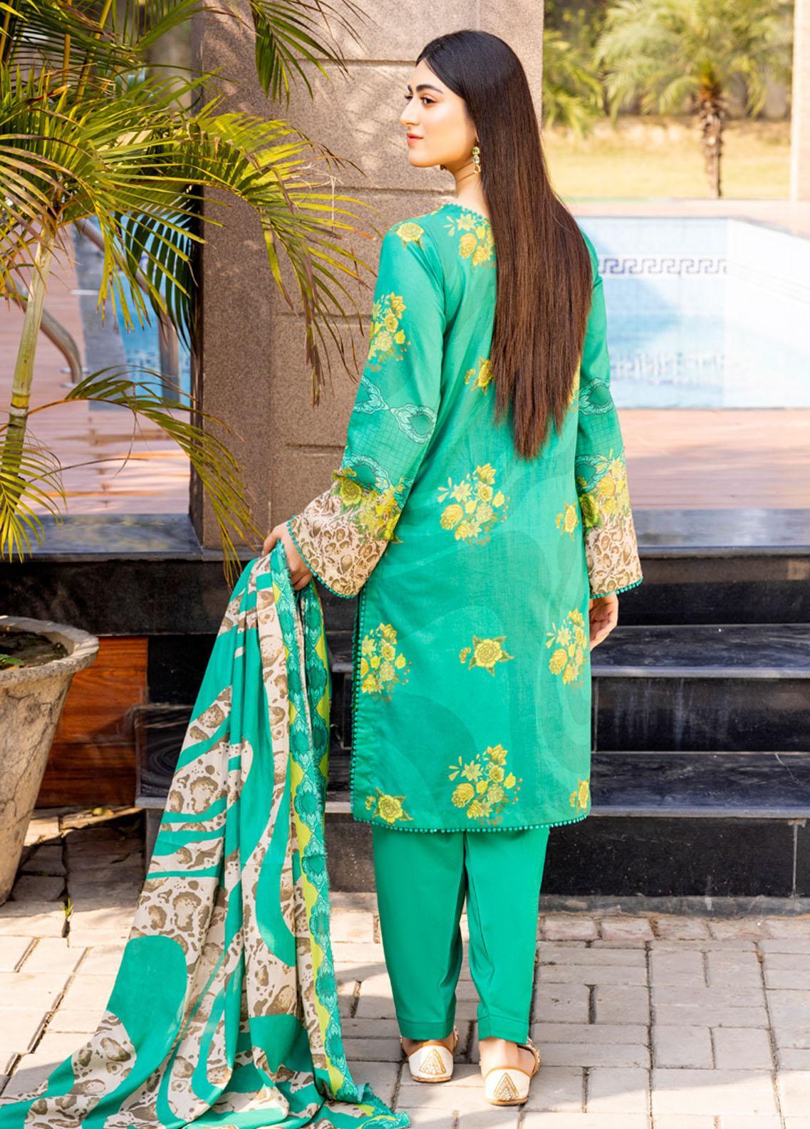 Charizma Pehnava Embroidered Lawn Collection 2023 – CPN-04 - Image 2