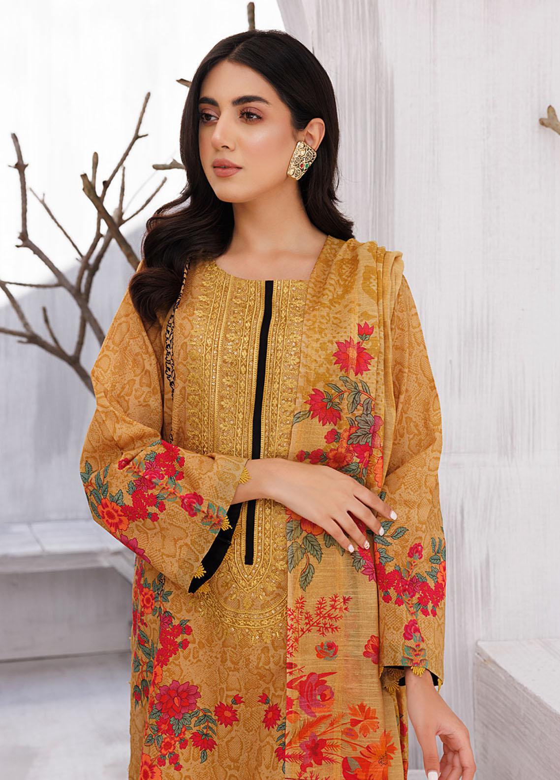 Charizma Pehnava Embroidered Lawn Collection 2023 – CPN-12 - Image 3