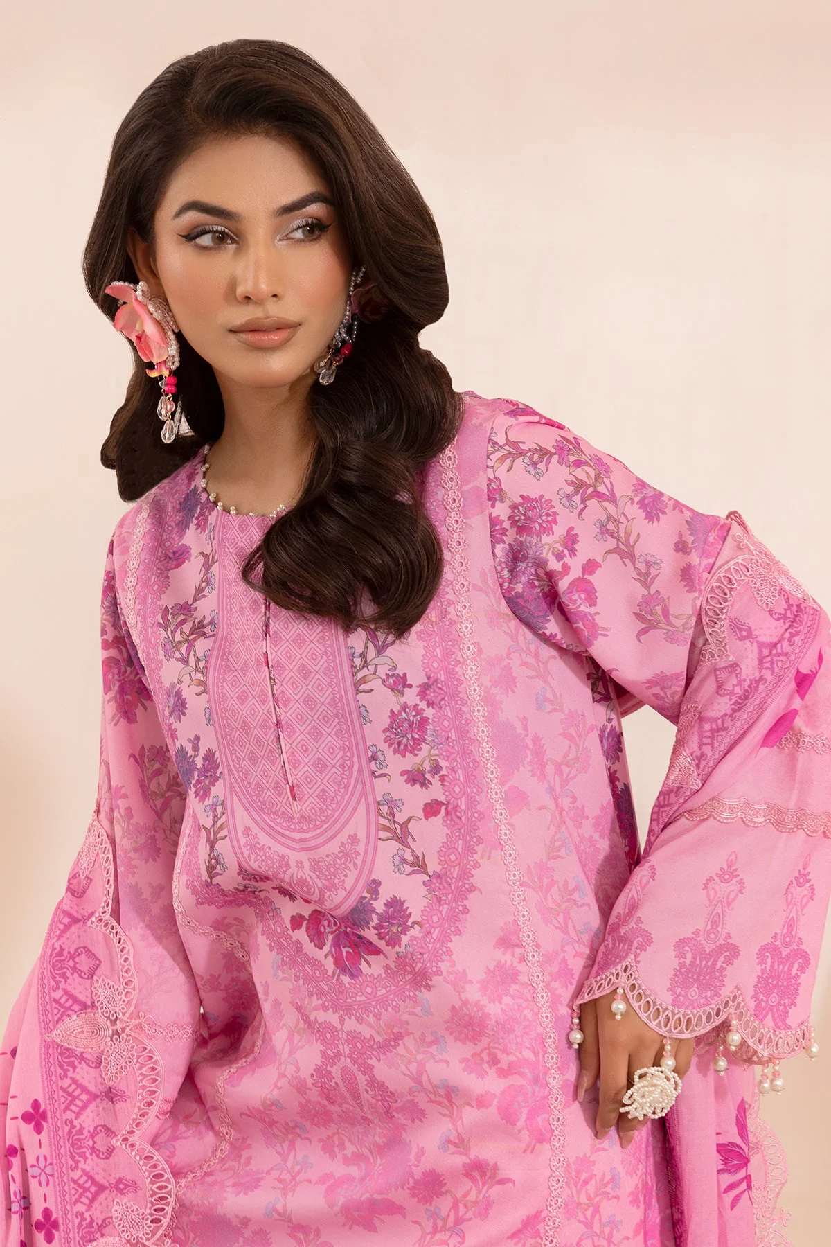 Charizma Range Embroidered Lawn – CRN5-14 - Image 3