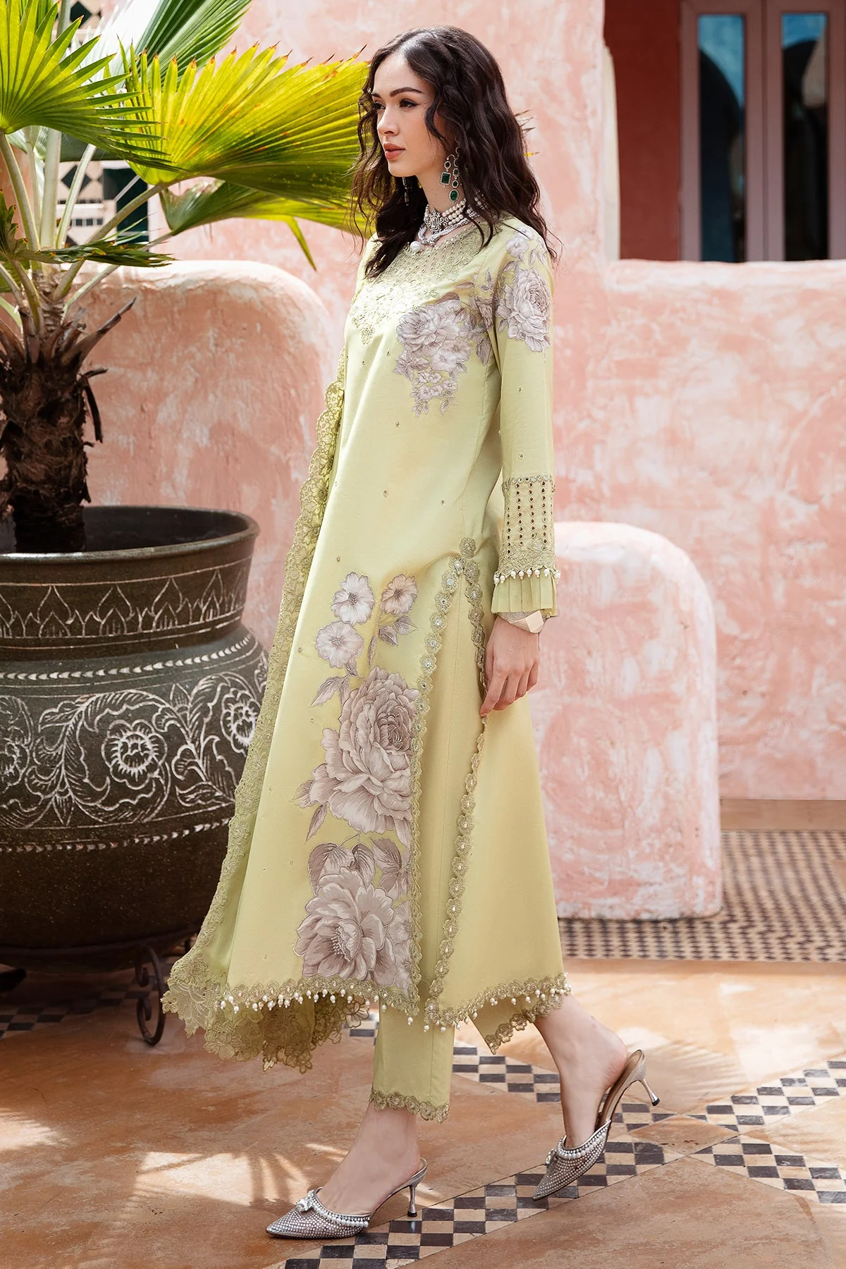 Charizma Reem Lawn – RM5-08 - Image 2